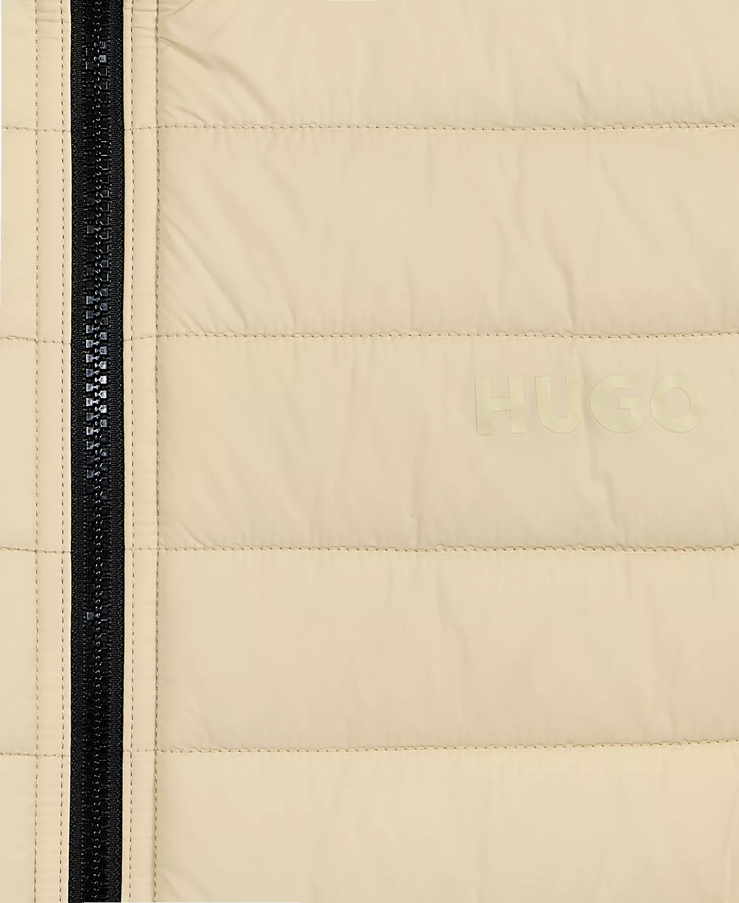 Men's Barvino2435 Slim-Fit Quilted Full-Zip Liner Vest - Khaki - 2XL