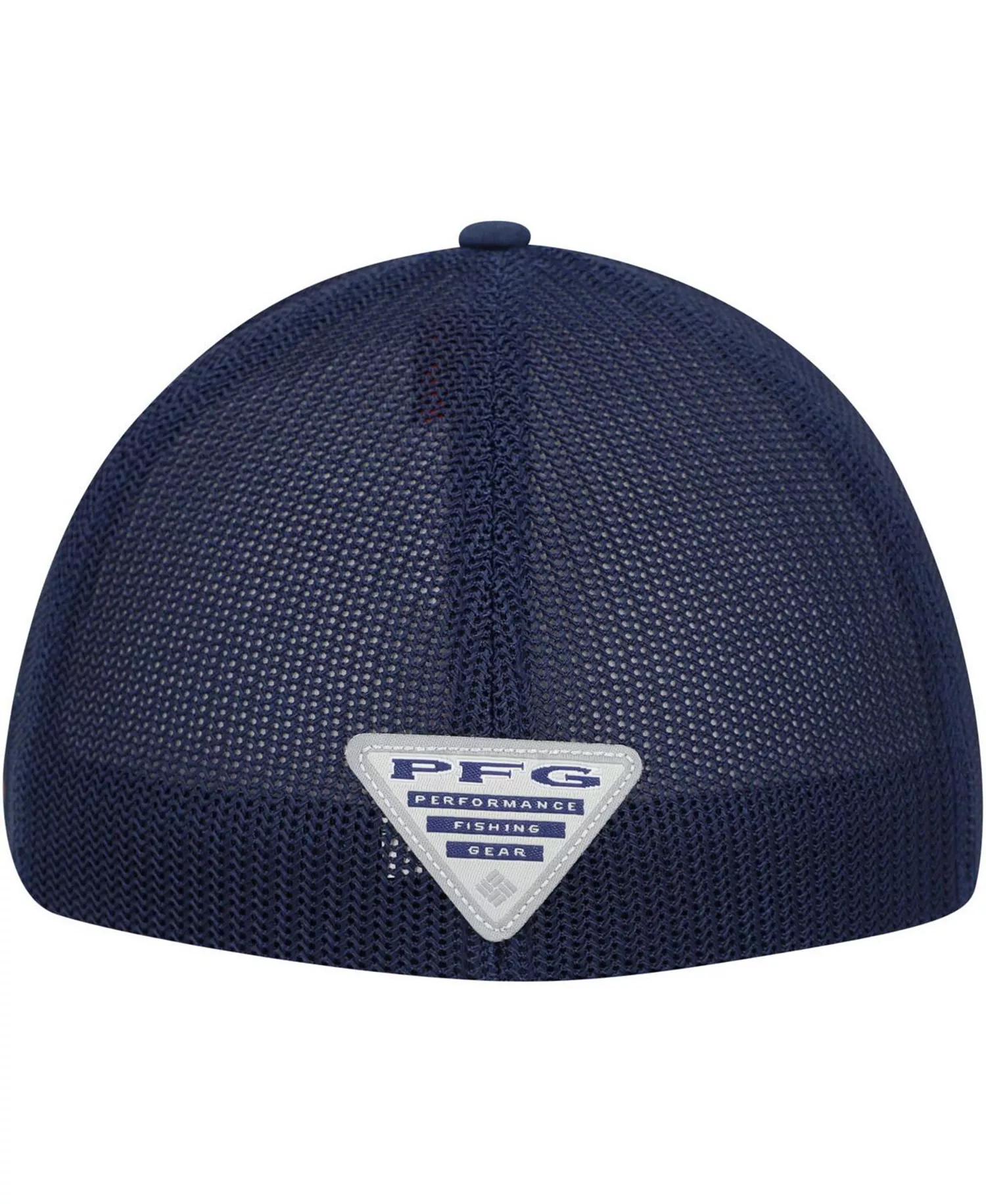 Men's Navy Auburn Tigers PFG Hooks Flex Hat - Navy - L/XL