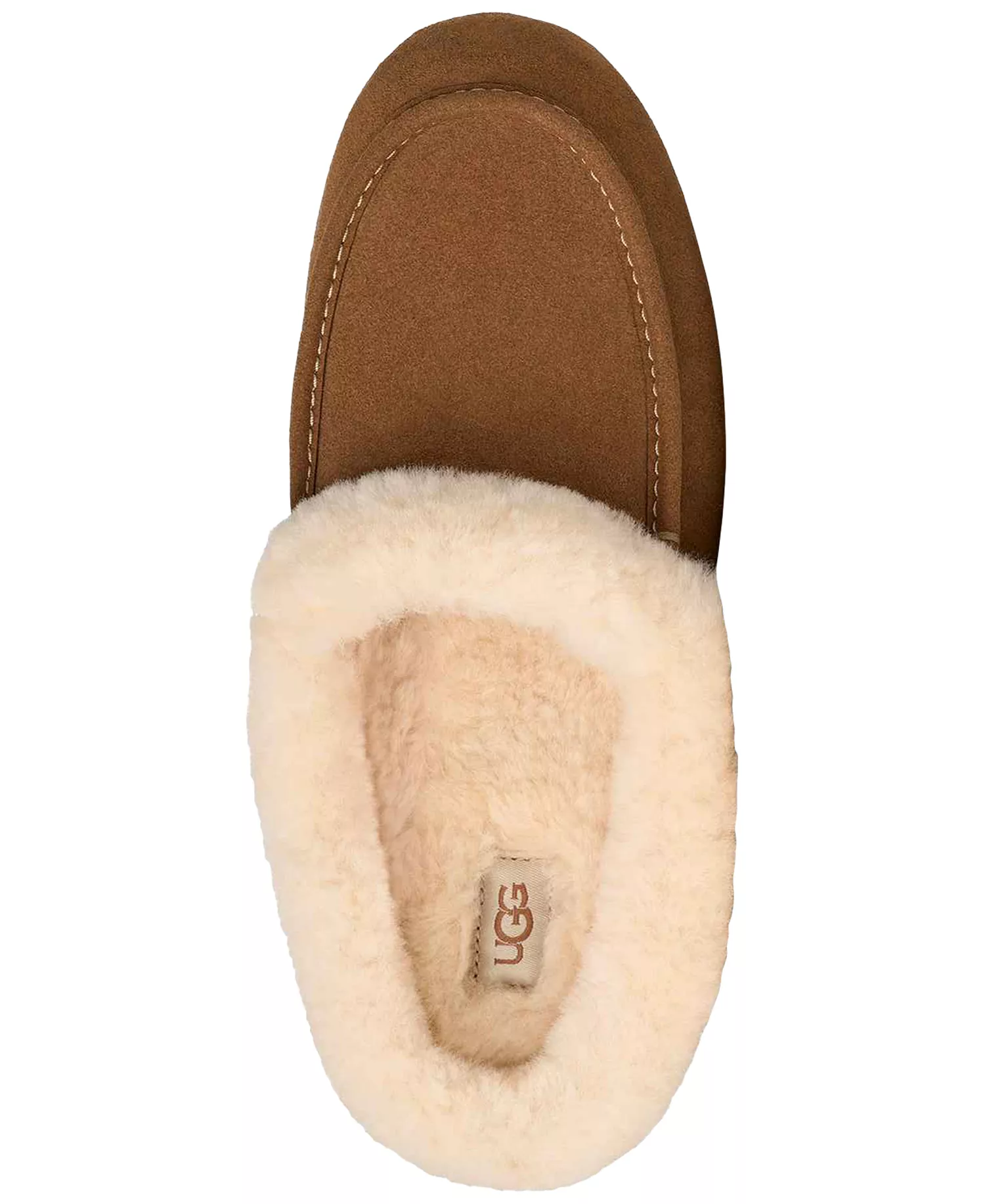 Women's Ansley Moccasin Slip On Slippers - Chestnut - 10M