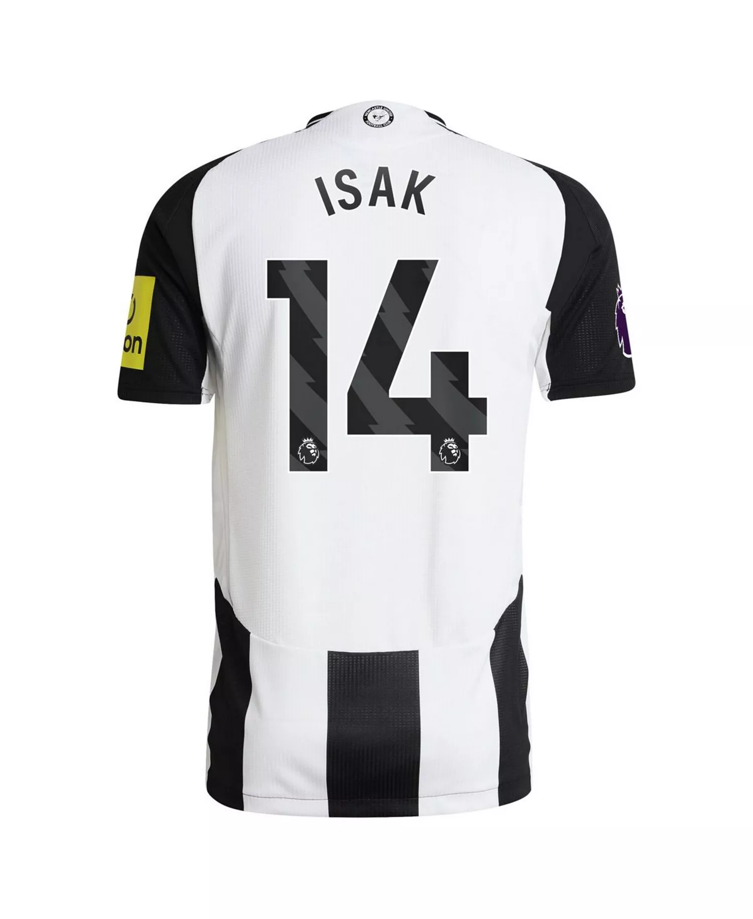 Men's Alexander Isak Black Newcastle United 2024/25 Home Authentic Player Jersey - Black - L