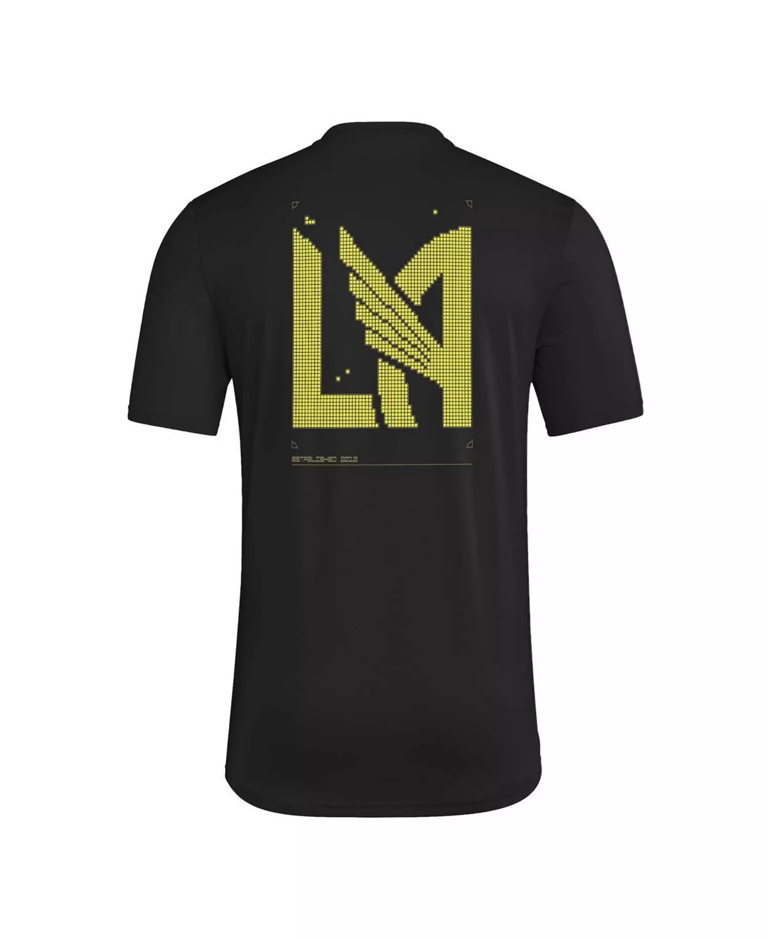 Men's Black LAFC 2026 Anthem AEROREADY Pregame T-Shirt - Black - 2XL