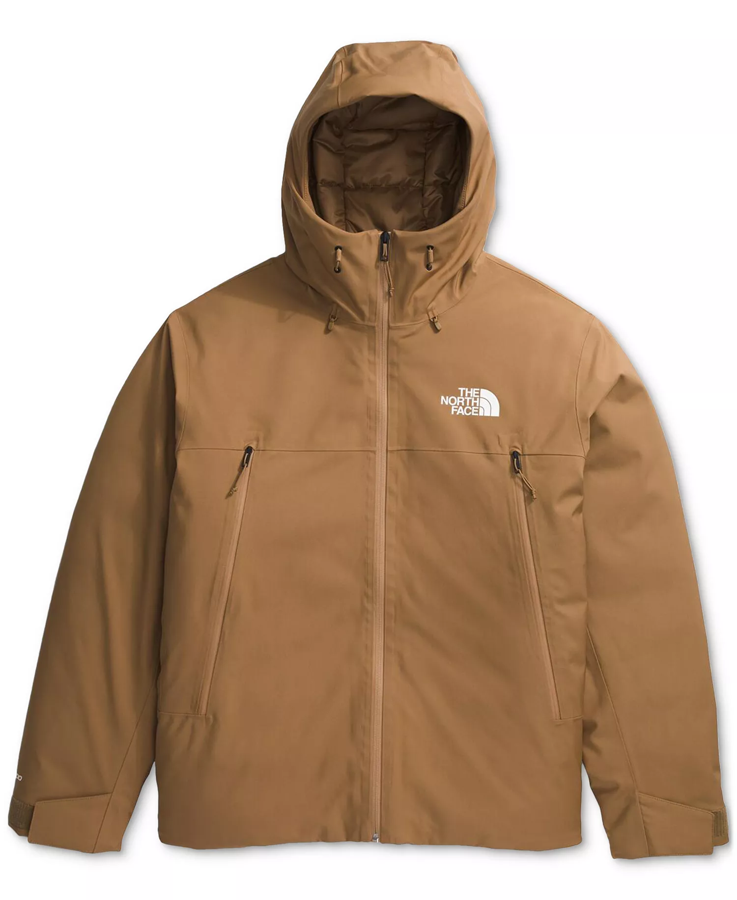 Men's Mountain Range Logo Down Jacket - Utility Brown - 2XL