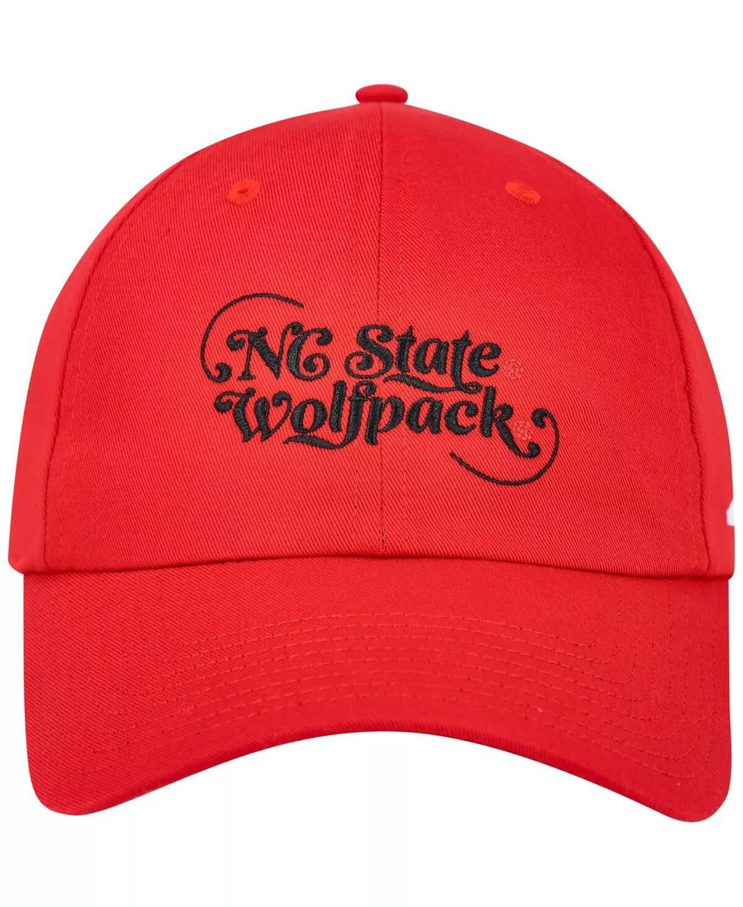 Men's Red NC State Wolfpack Slouch Adjustable Hat - Red - One Size Fits All
