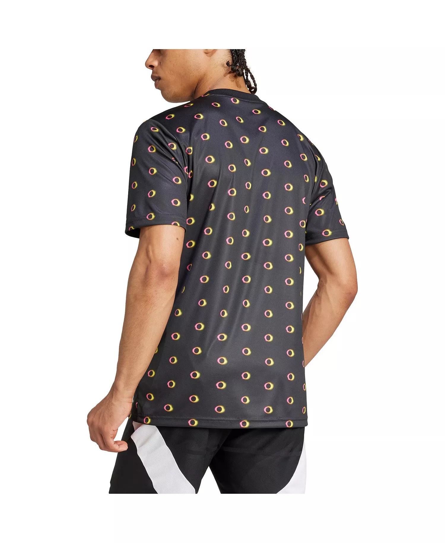 Men's Black Juventus 2024/25 Slim Fit Pre-Match Top - Black - 2XL