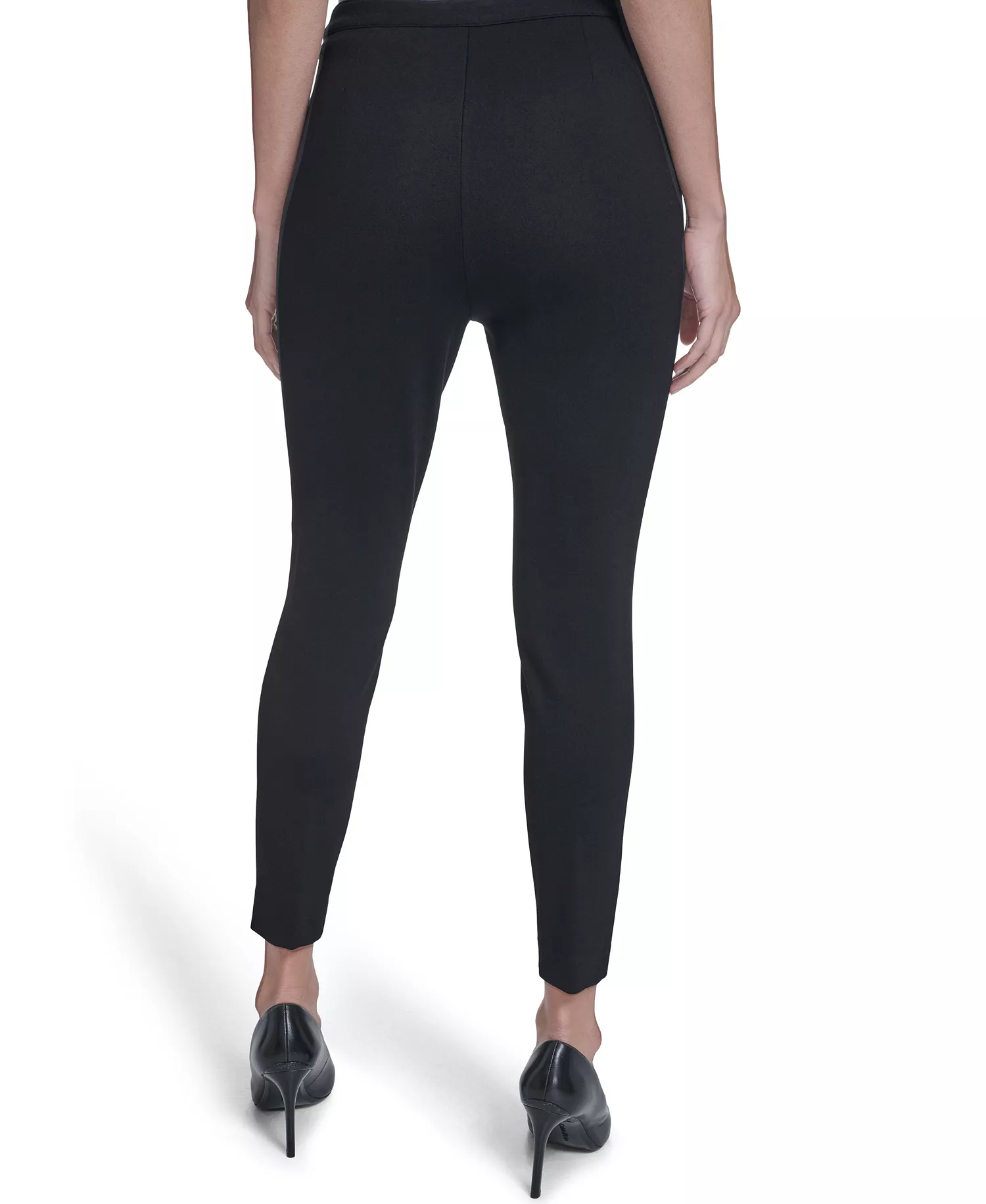 Women's Slim Leg Pants - Black - 10