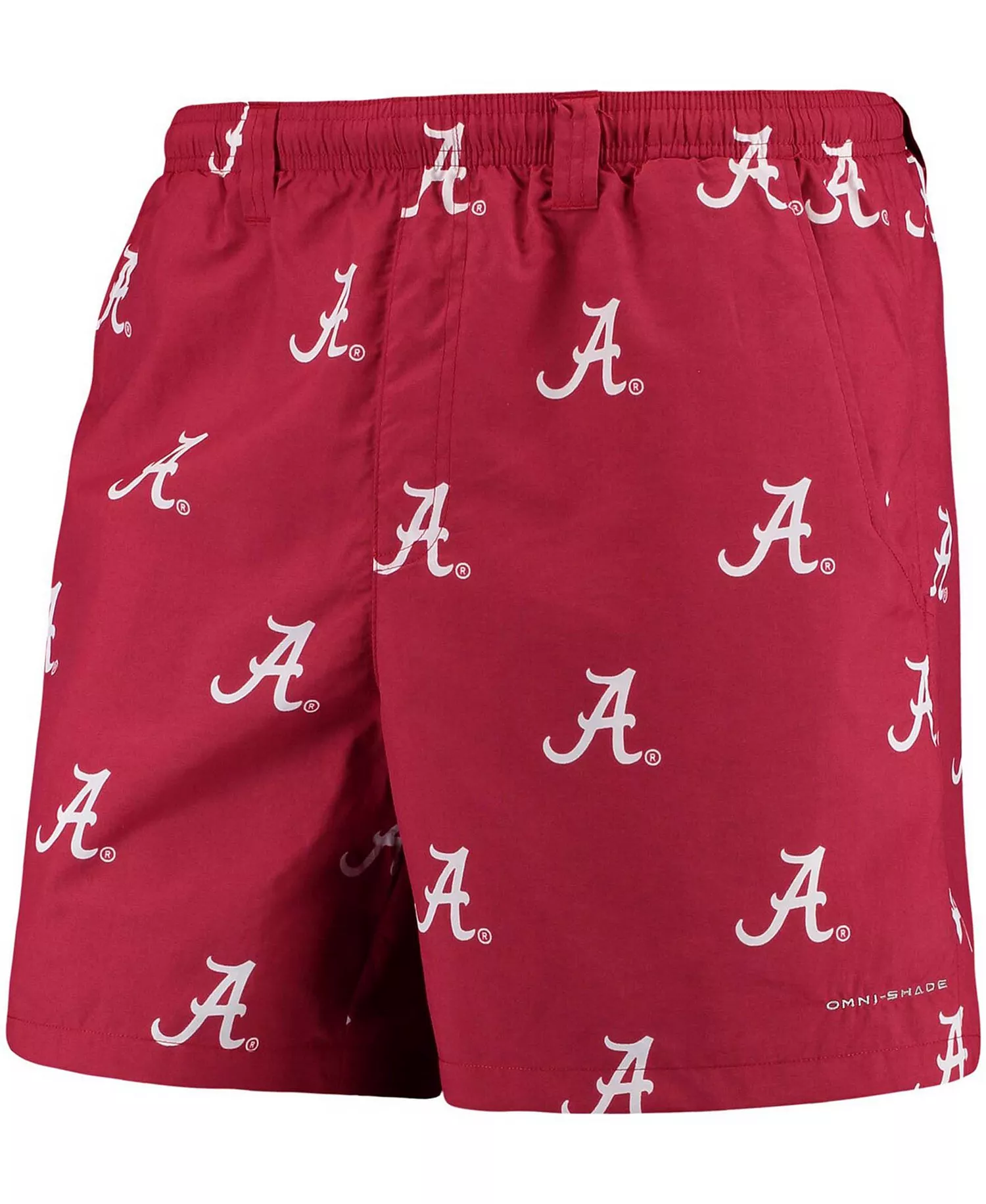 Men's Crimson Alabama Crimson Tide Backcast II Omni-Shade Hybrid Shorts - Crimson - Small