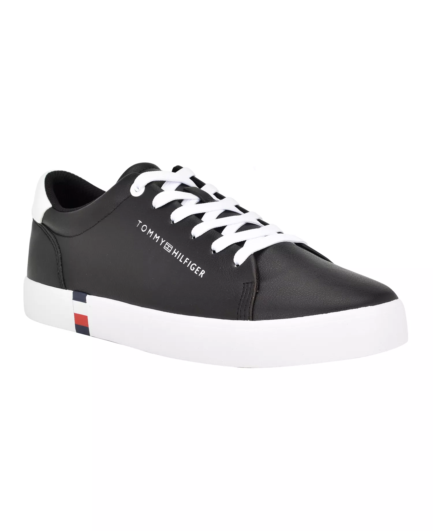 Men's Ramoso Low Top Fashion Sneakers - Black - 10.5M