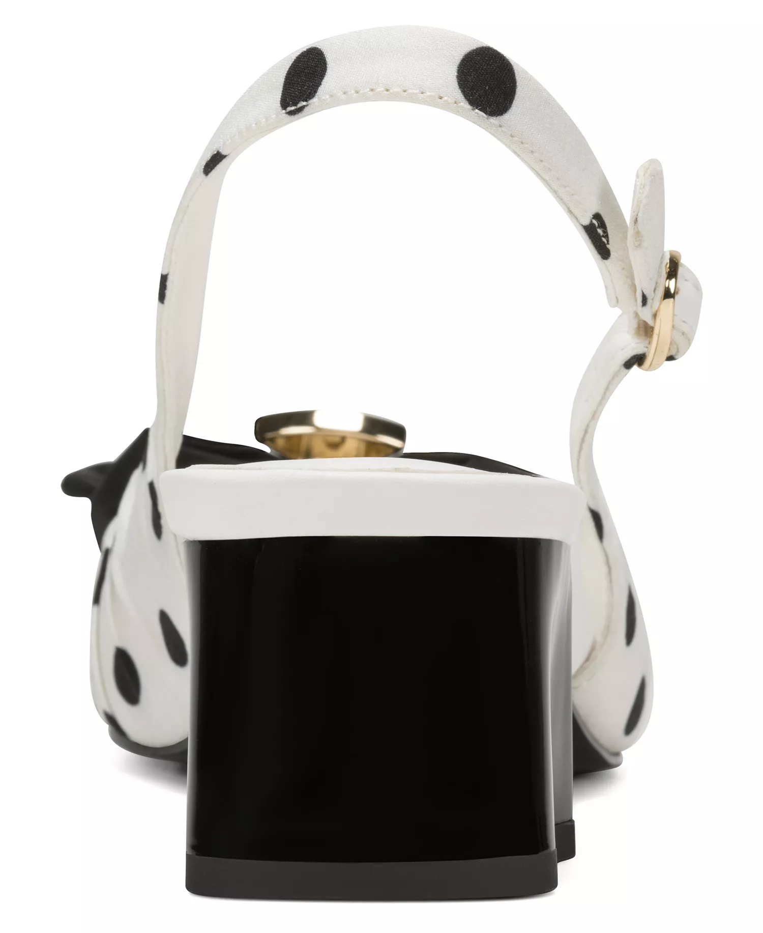 Women's Sprouse Slingback Pumps - White/Black - 6