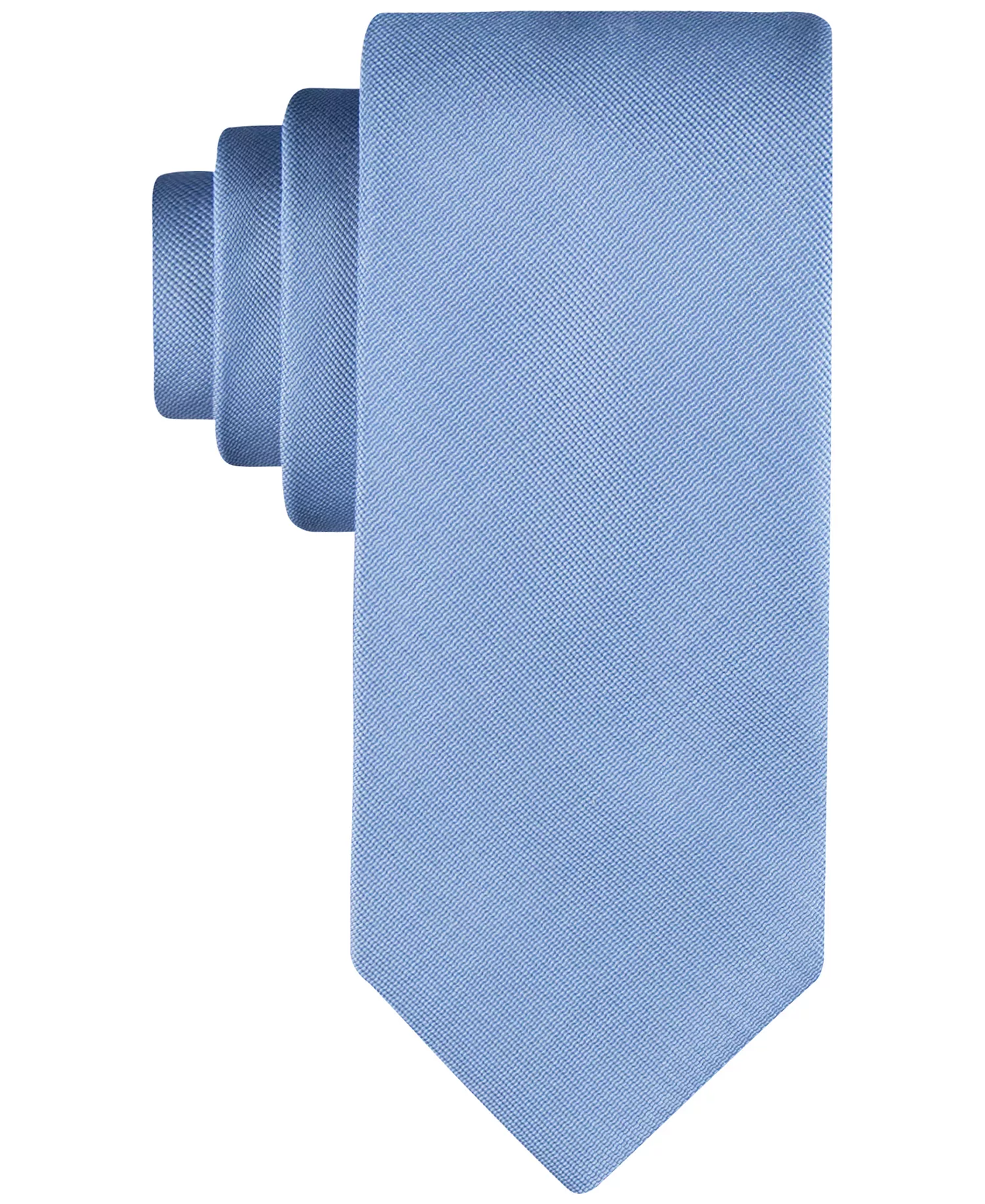 Men's Solid Tie - Light Blue - ONE SIZE
