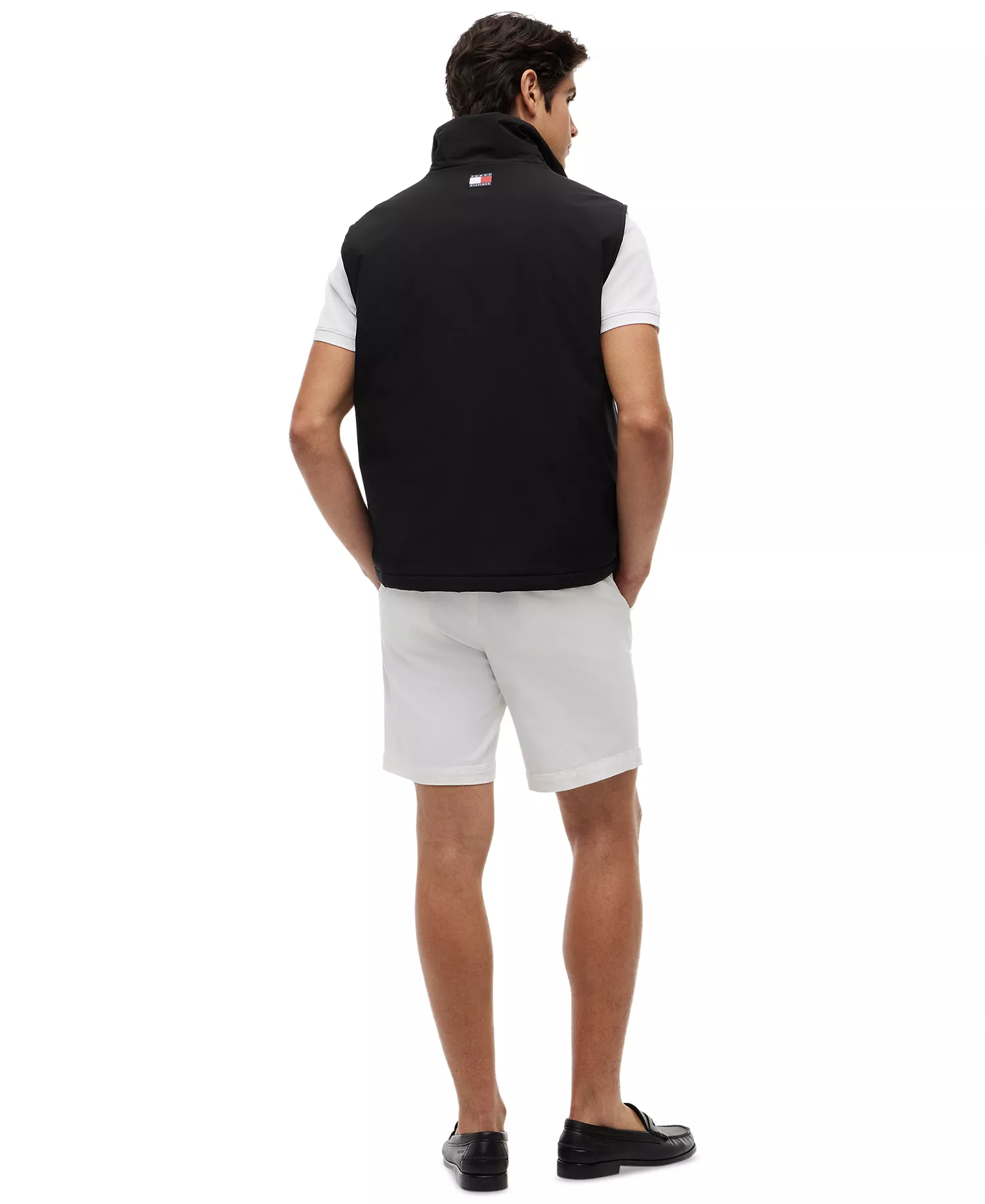 x Cadillac F1® Men's Logo Gilet - Black - L