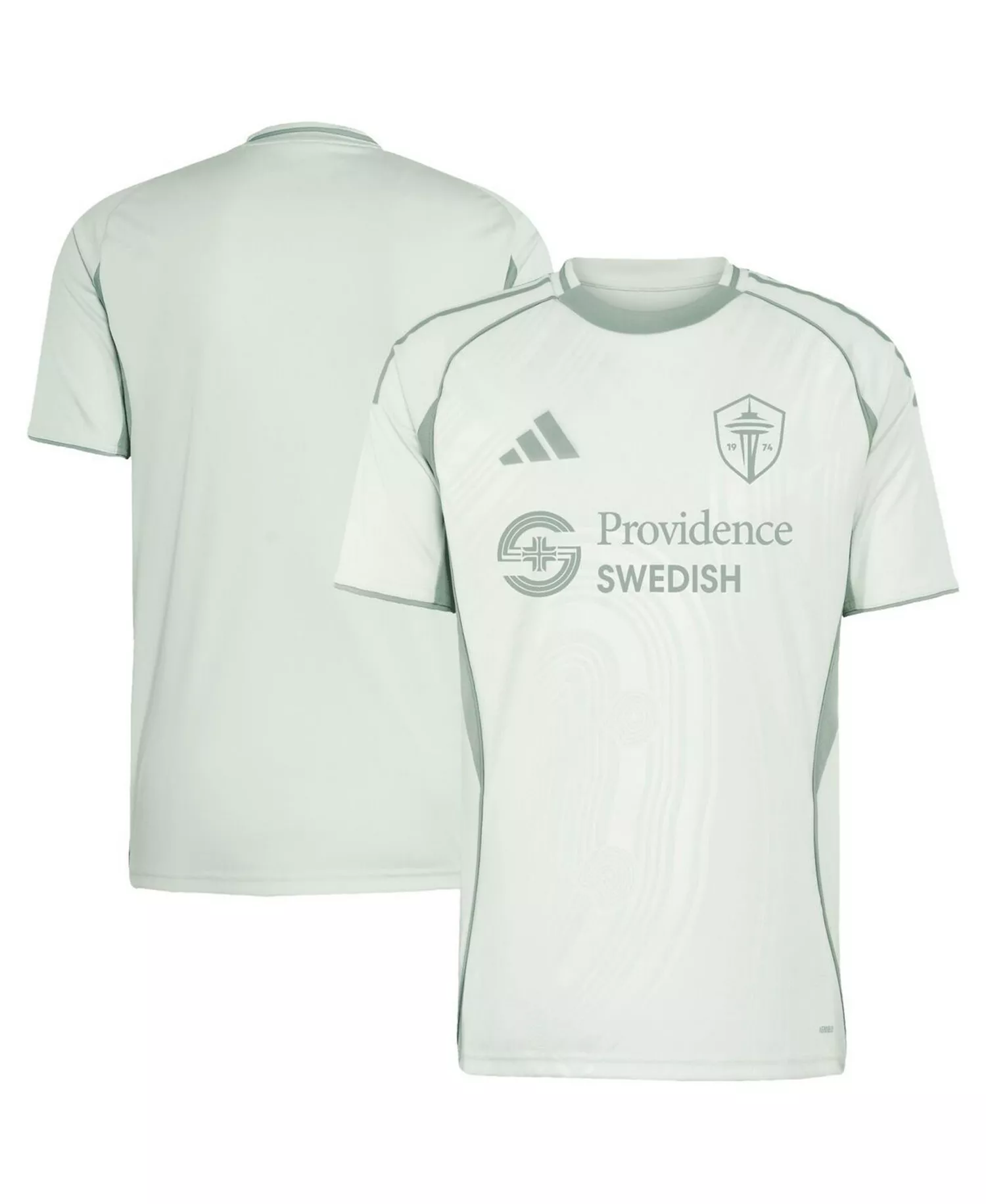 Men's Light Green Seattle Sounders FC 2025 One Planet Pre-Match Jersey - Light Green - 2XL