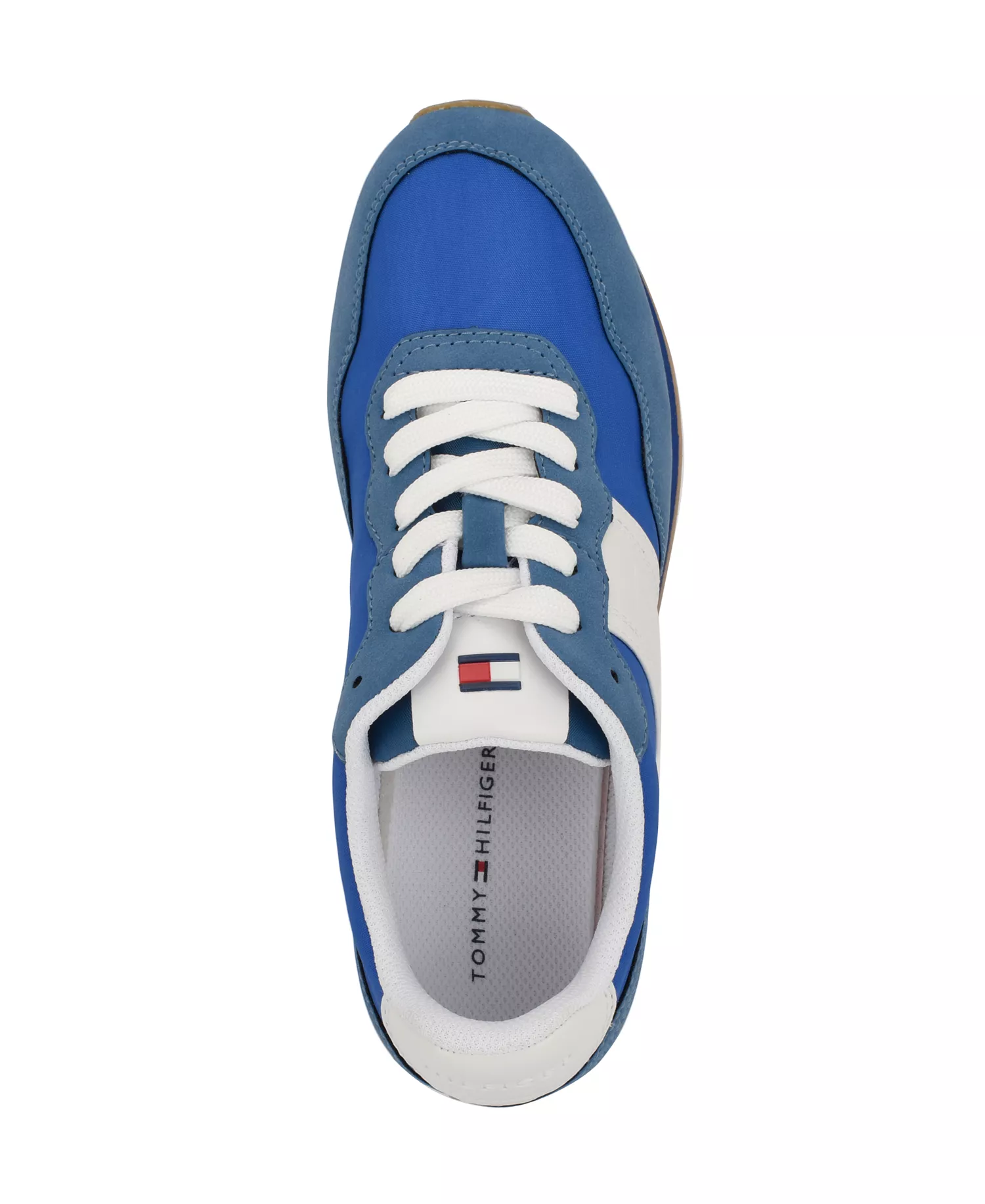 Women's Cameo Retro Lace-Up Sneakers - Blue - 10M
