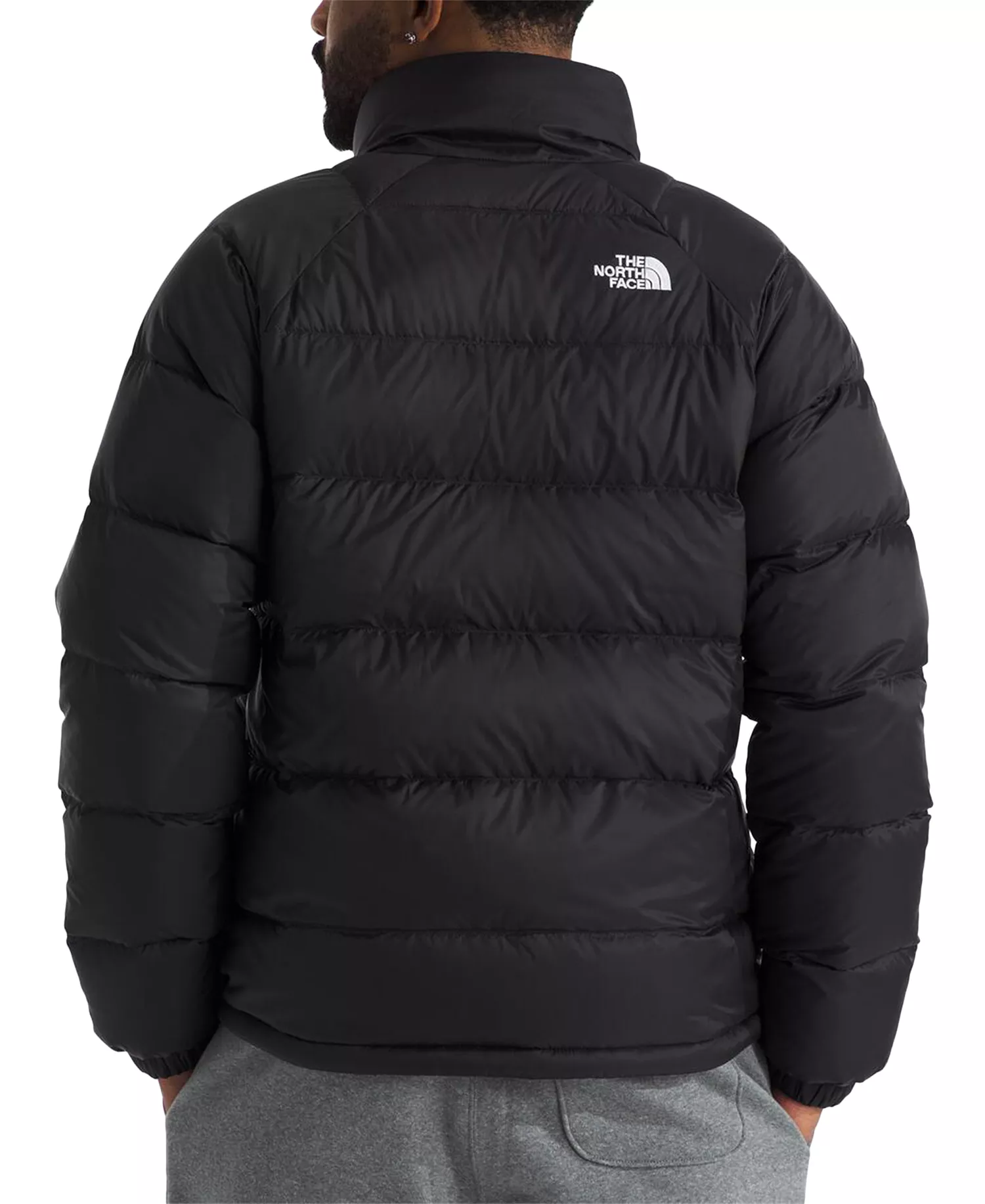 Men's Hydrenalite Down Full Zip Puffer Jacket - Tnf Black - 2XL