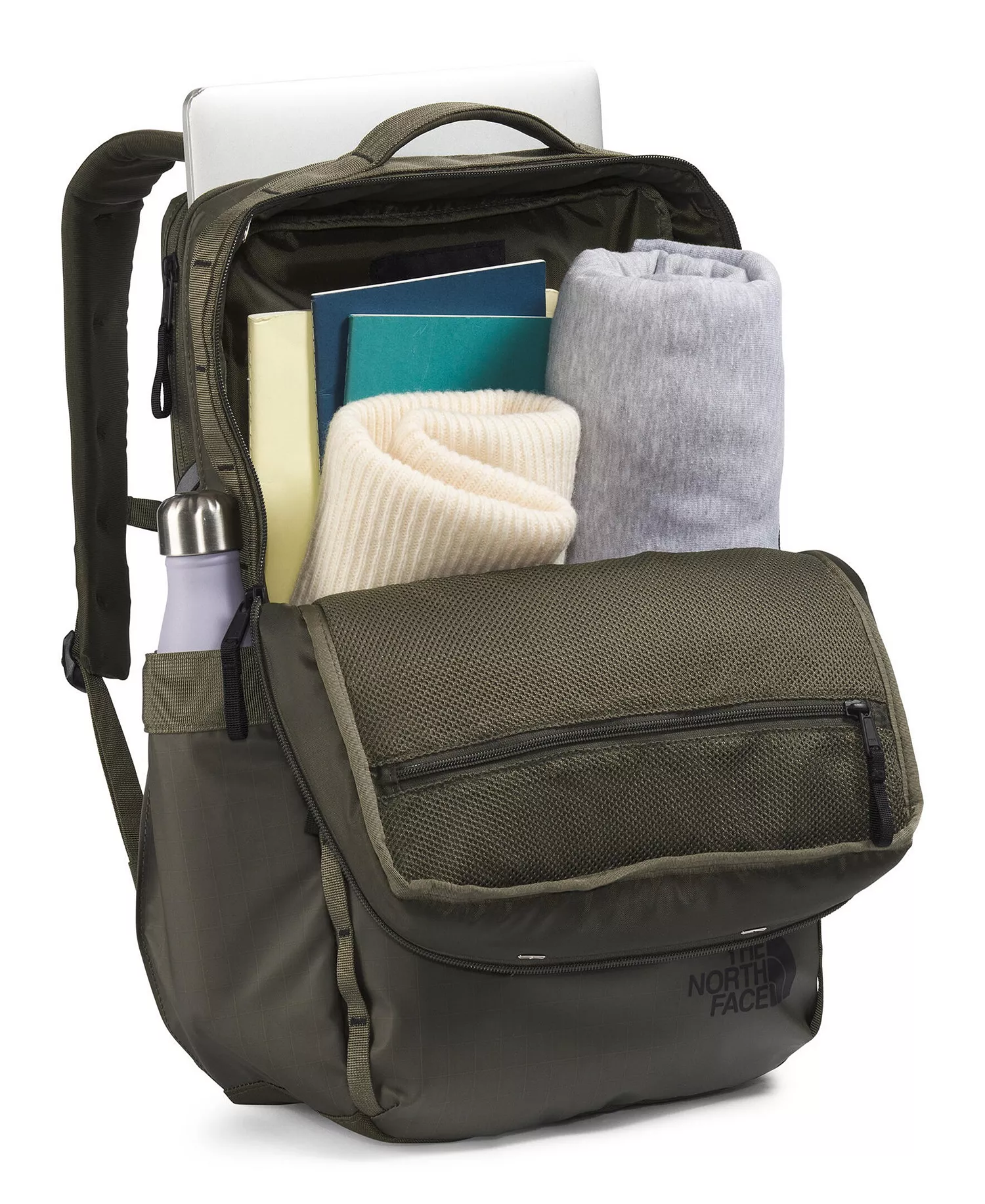 Men's Base Camp Voyager Daypack Bag - Blue - ONE SIZE