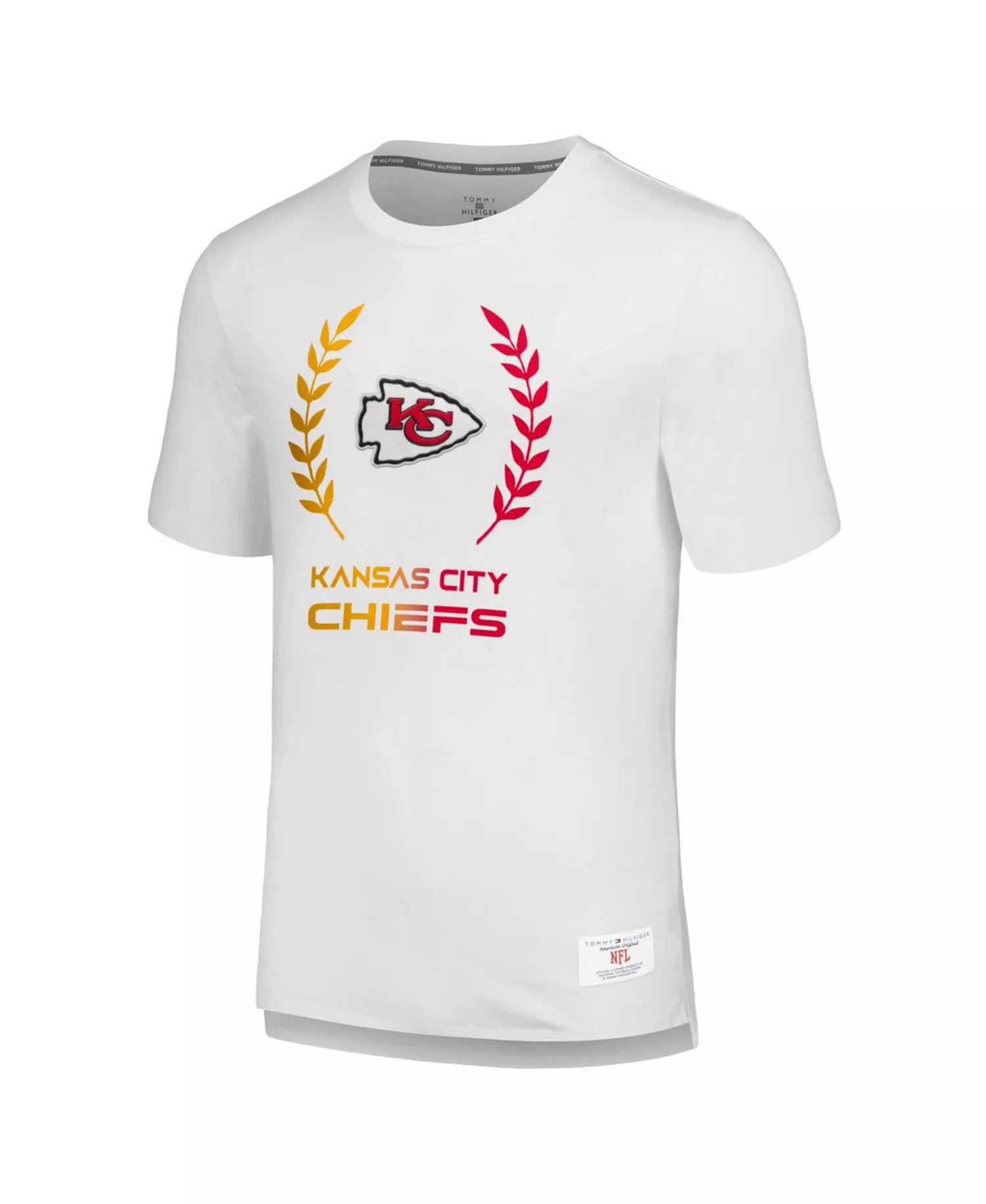 Men's White Kansas City Chiefs Miles T-shirt - White - 2XL
