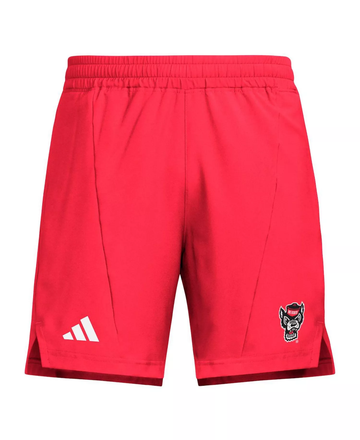 Men's Red NC State Wolfpack Program Woven Training Shorts - Red - L