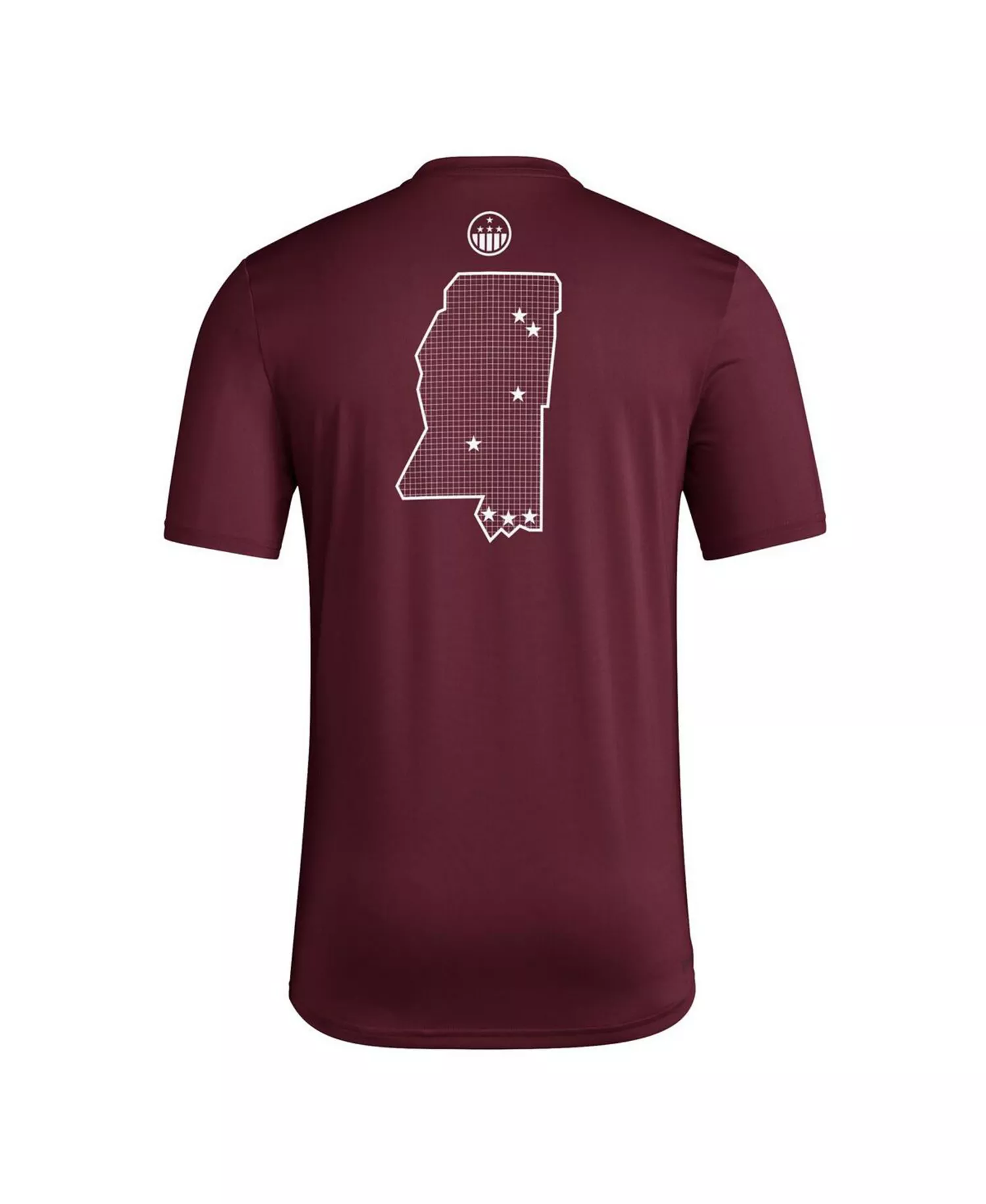 Men's Maroon Mississippi State Bulldogs Honor Support Pre-Game T-Shirt - Maroon - 2XL