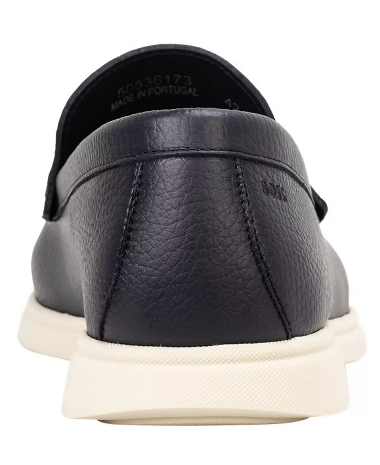 Men's Sienne Mocc Slip-On Loafers - Dark Blue - 10M