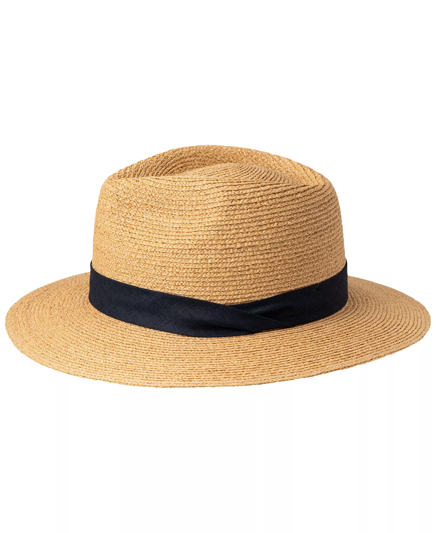 Men's Classic Fedora - Natural - L/XL