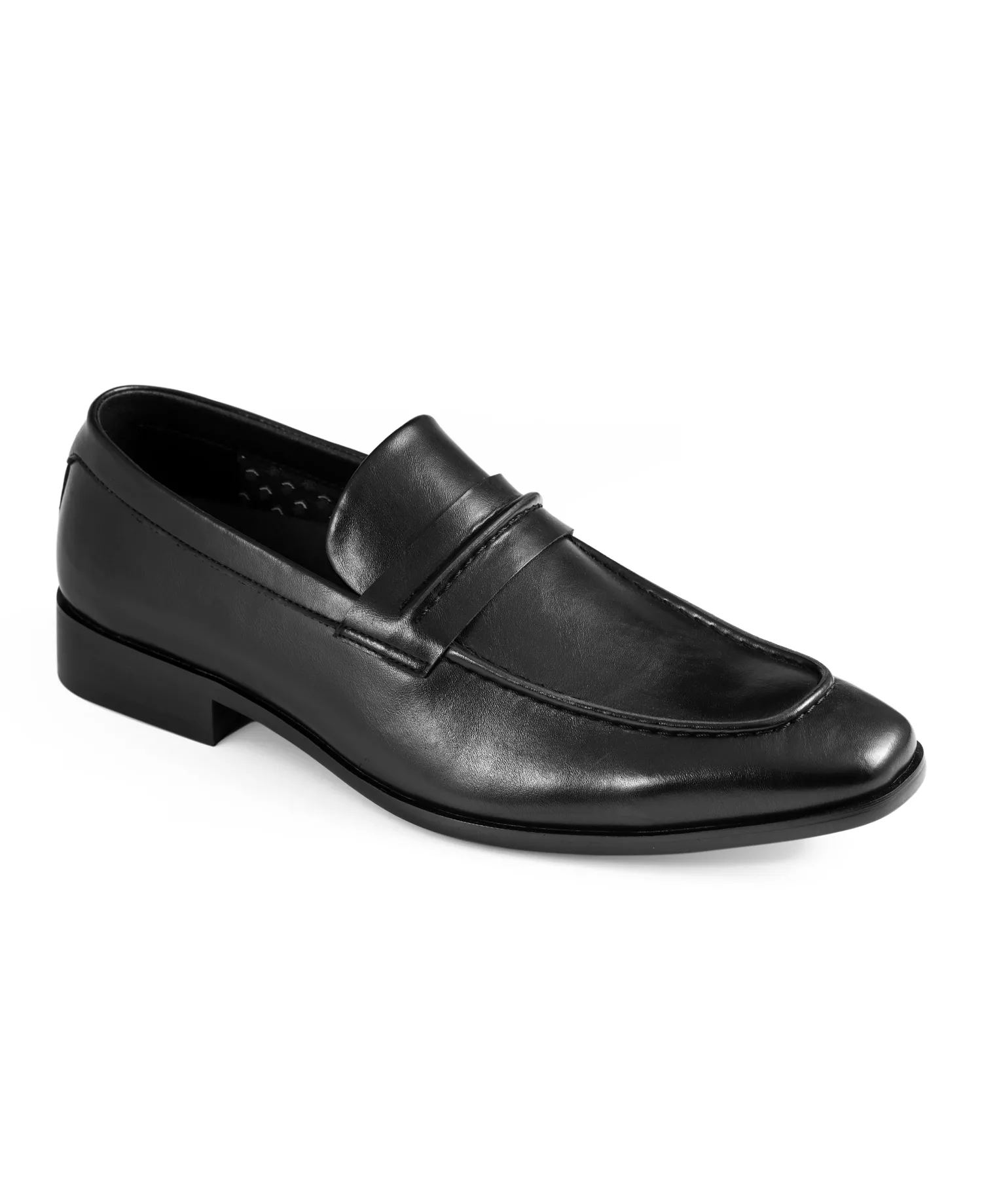 Men's Steran Slip On Dress Loafers - Black - 10.5M