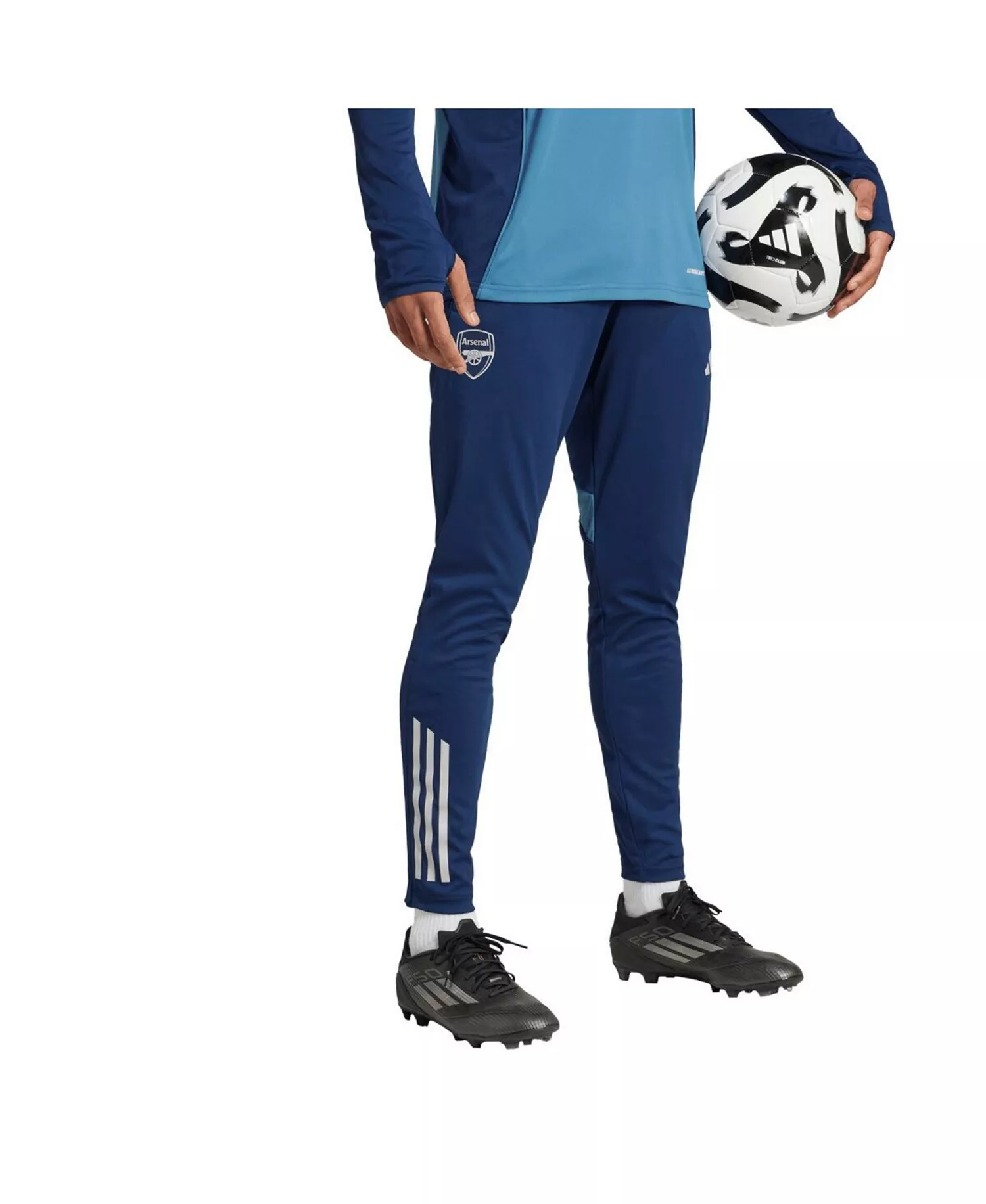 Men's Blue Arsenal 2025/26 AEROREADY Training Pants - Blue - 2XL