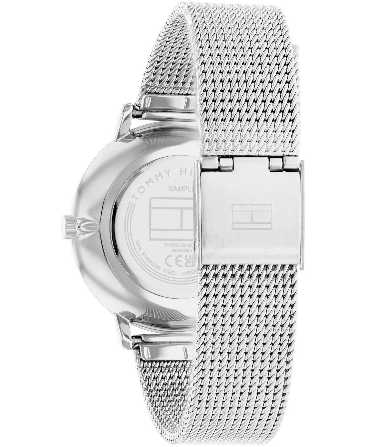 Women's Two Hand Silver-Tone Stainless Steel Watch 34mm - Two Tone - ONE SIZE