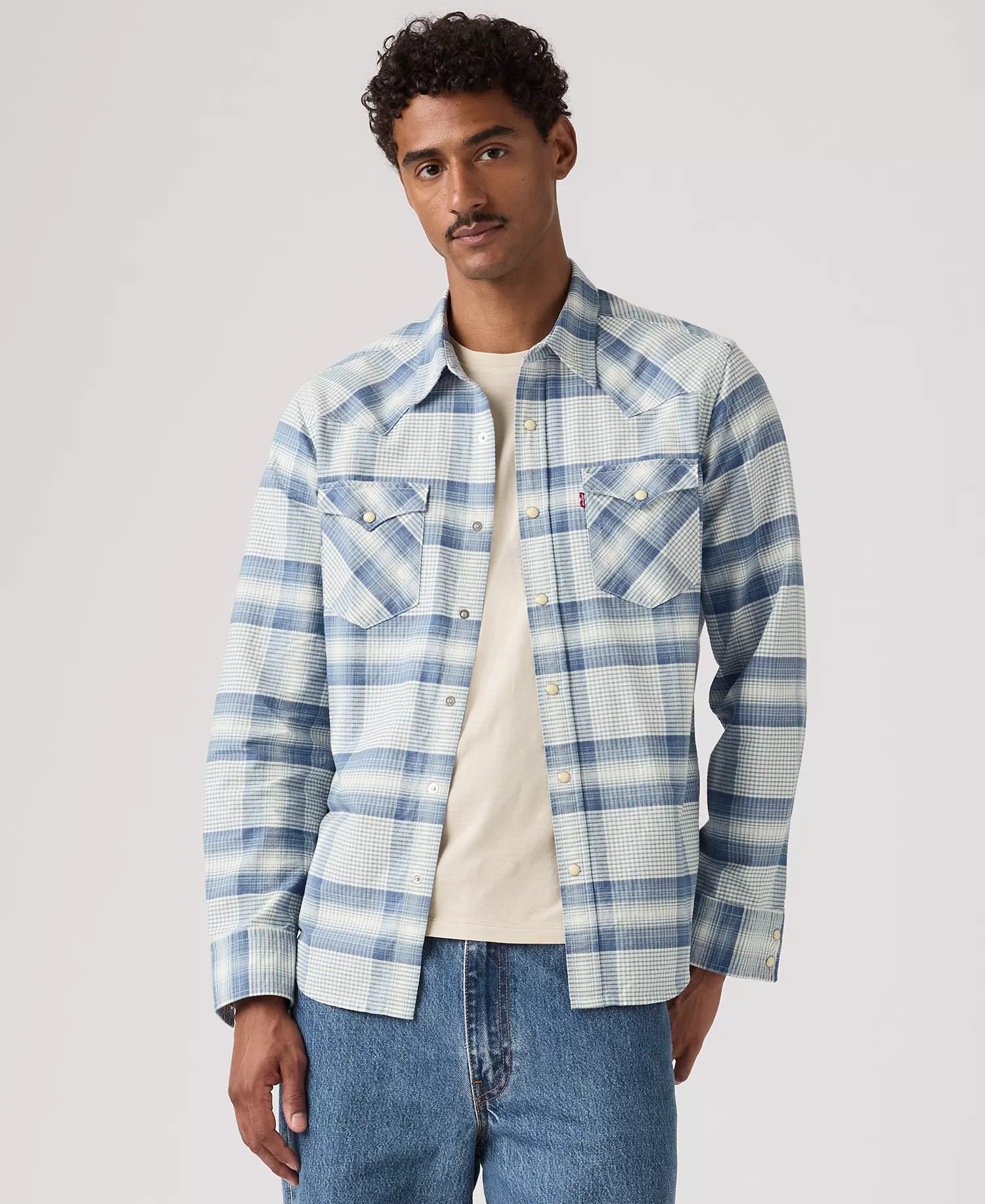 Men's Classic-Fit Western Shirt - Allure Pld - 2XL