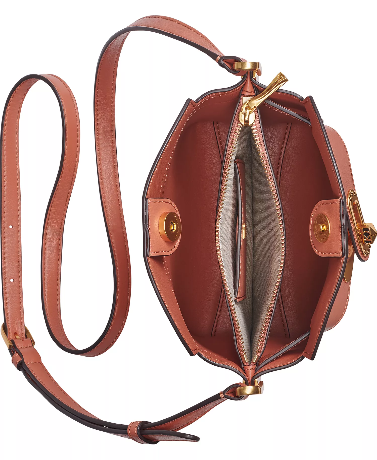 Bridgehampton Woven Mini Crossbody Bag - Amber - ONE SIZE