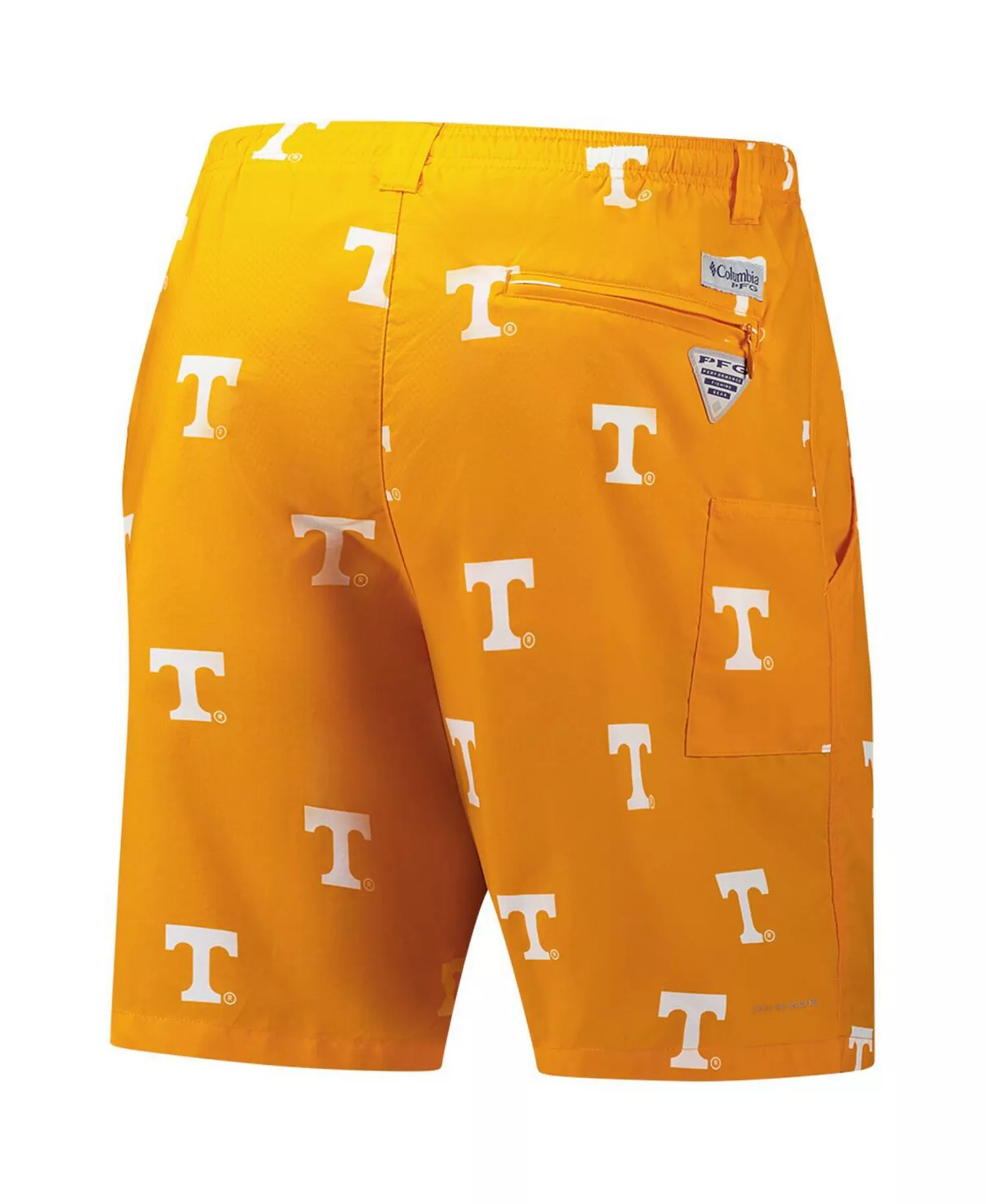 Men's Tennessee Orange Tennessee Volunteers PFG Back Cast III Omni-Shade Shorts - Tennessee Orange - M