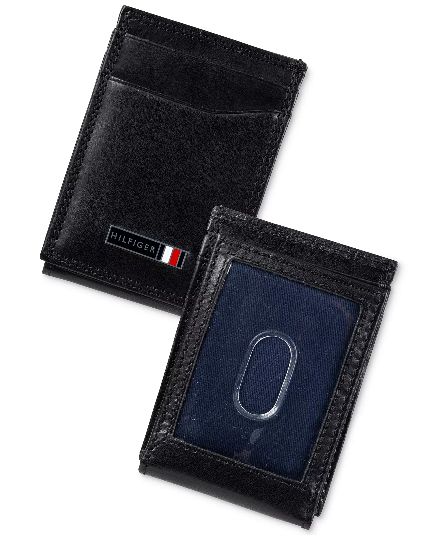 Men's Edisto Magnetic Leather Wallet
