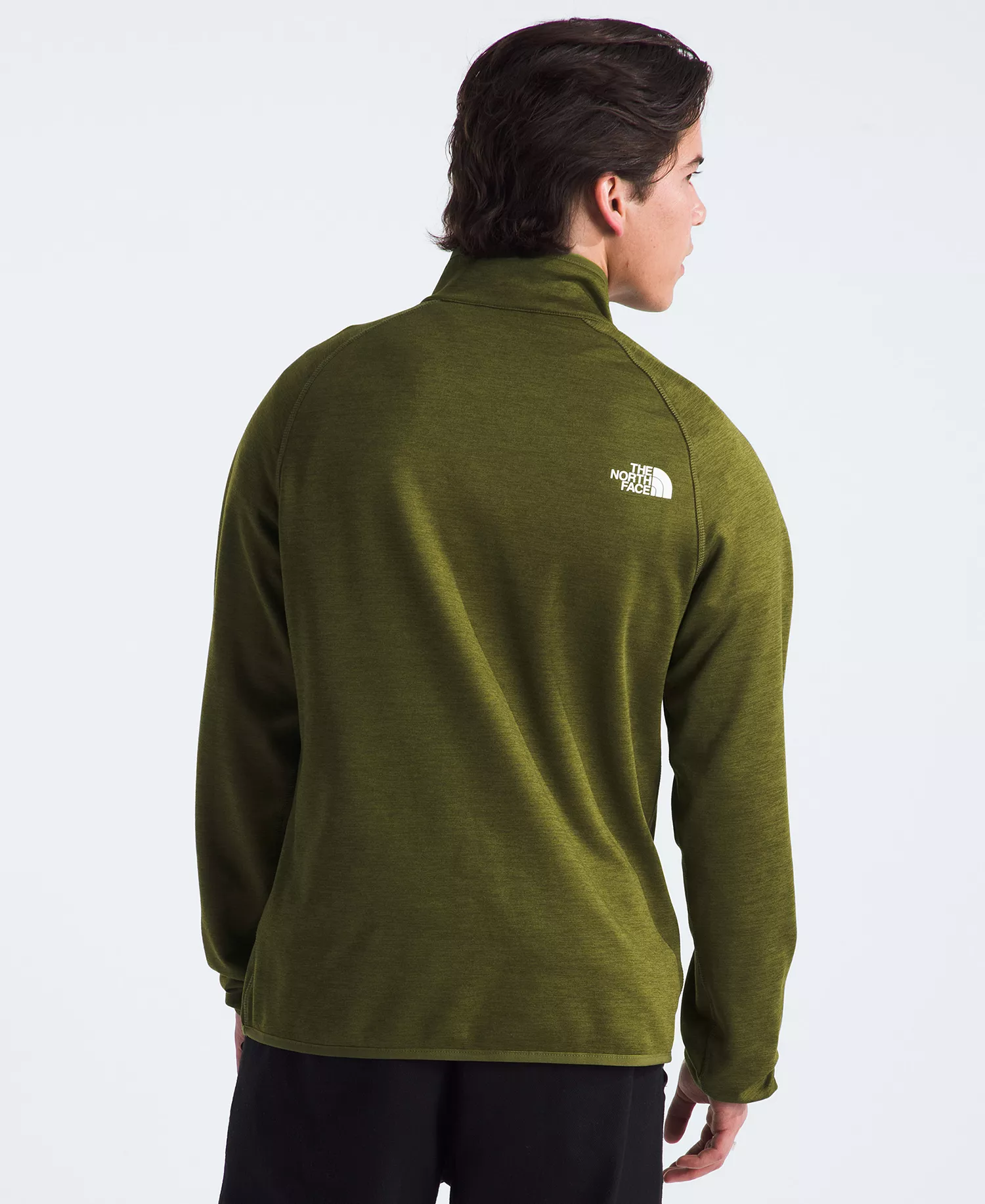 Men's Canyonlands Half-Zip Fleece Jacket - Forest olive heather - 2XL