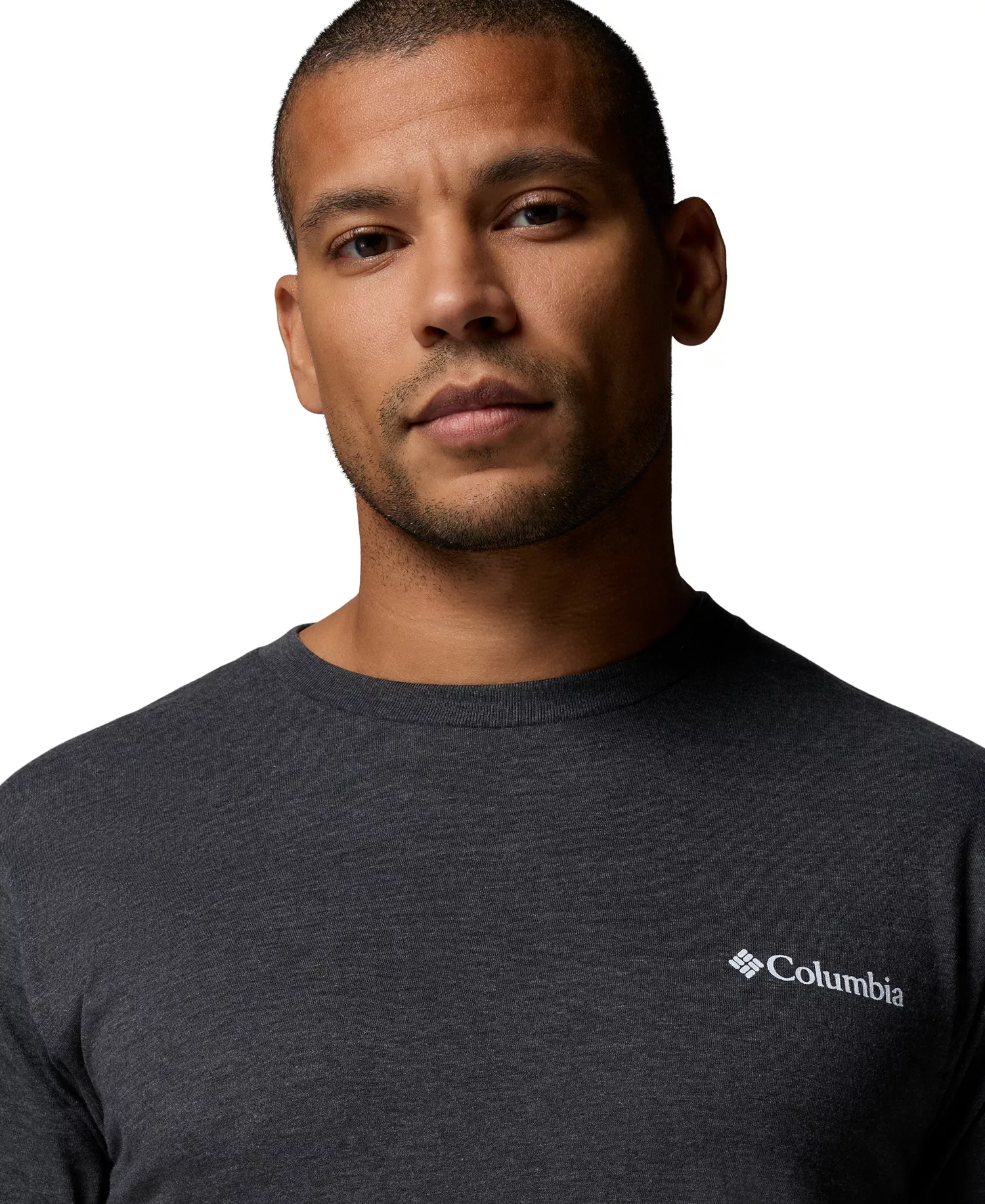 Men's Ross Short-Sleeve Graphic T-Shirt - Charcoal Heather - L