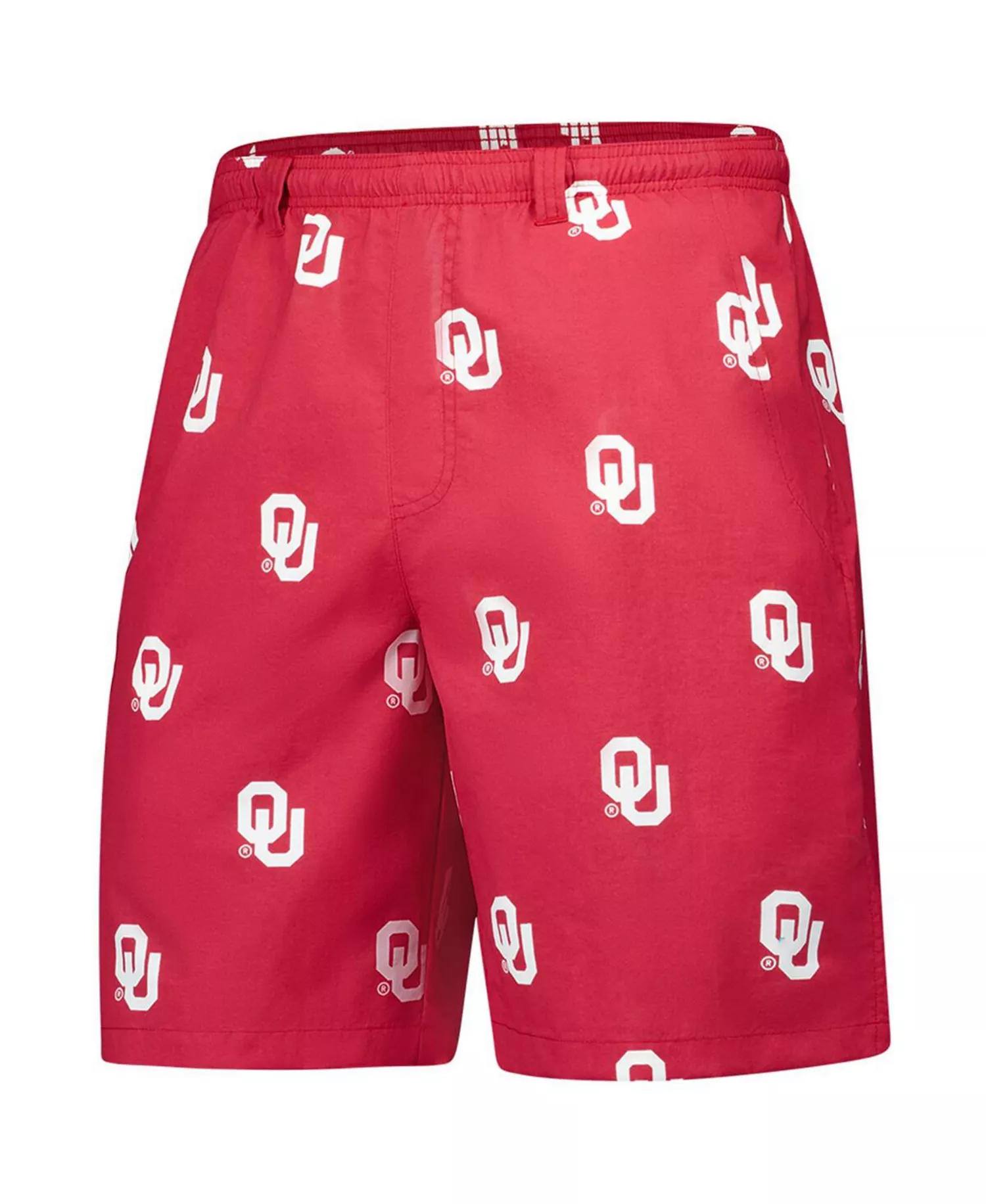 Men's Crimson Oklahoma Sooners PFG Backcast III Omni-Shade Shorts - Crimson - L