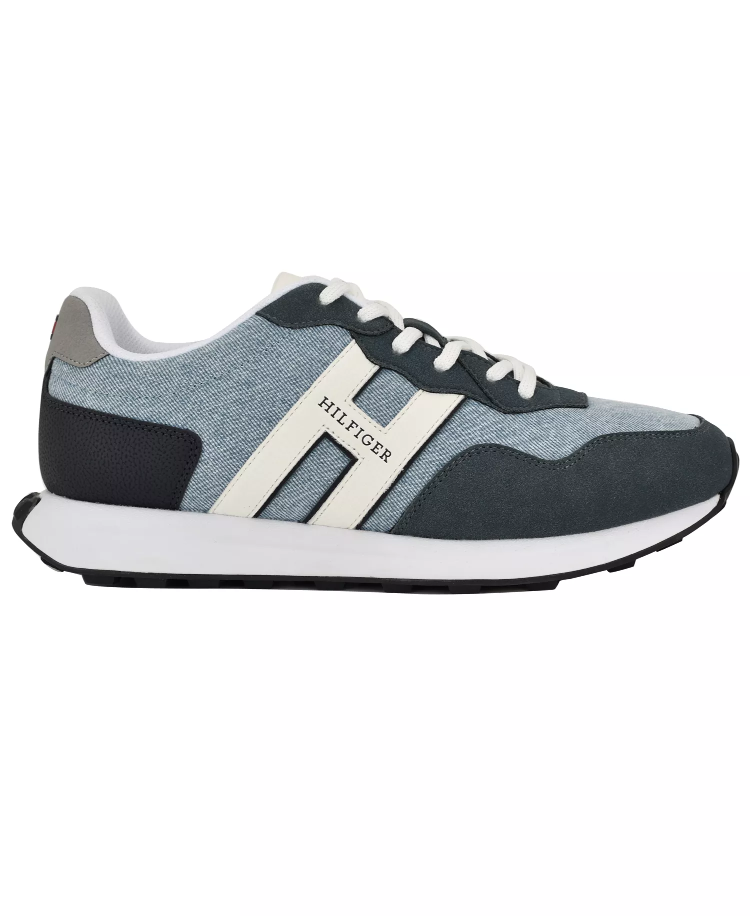 Men's Vanlon Lace Up Jogger Sneakers - Dark gray - 11.5M