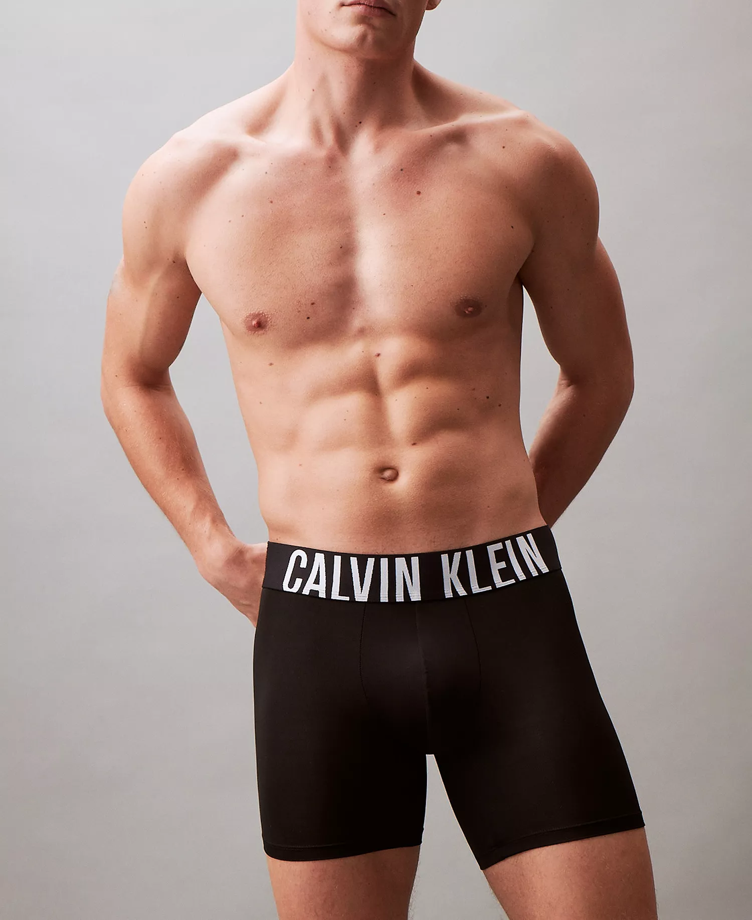 Men's 3-Pack Intense Power Micro Boxer Briefs - Black, Black, Black - L