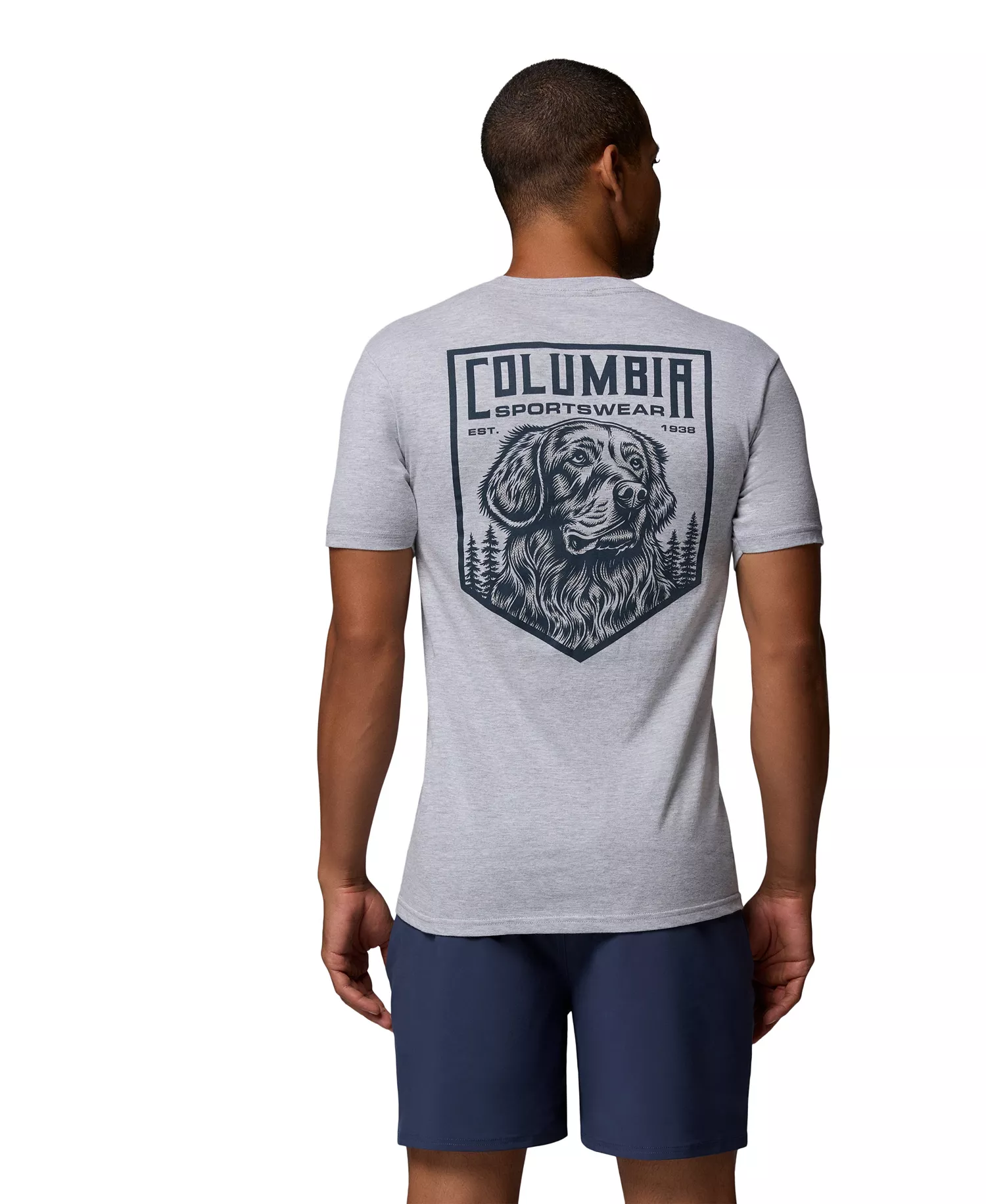 Men's Treats Graphic T-Shirt - Gray heather - M