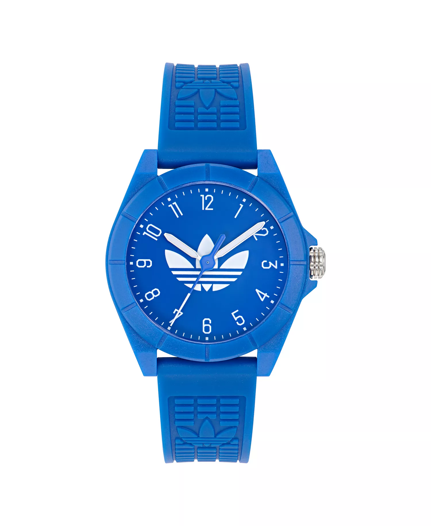 Unisex Analog Blue Resin Watch, 41mm - Blue - No Size