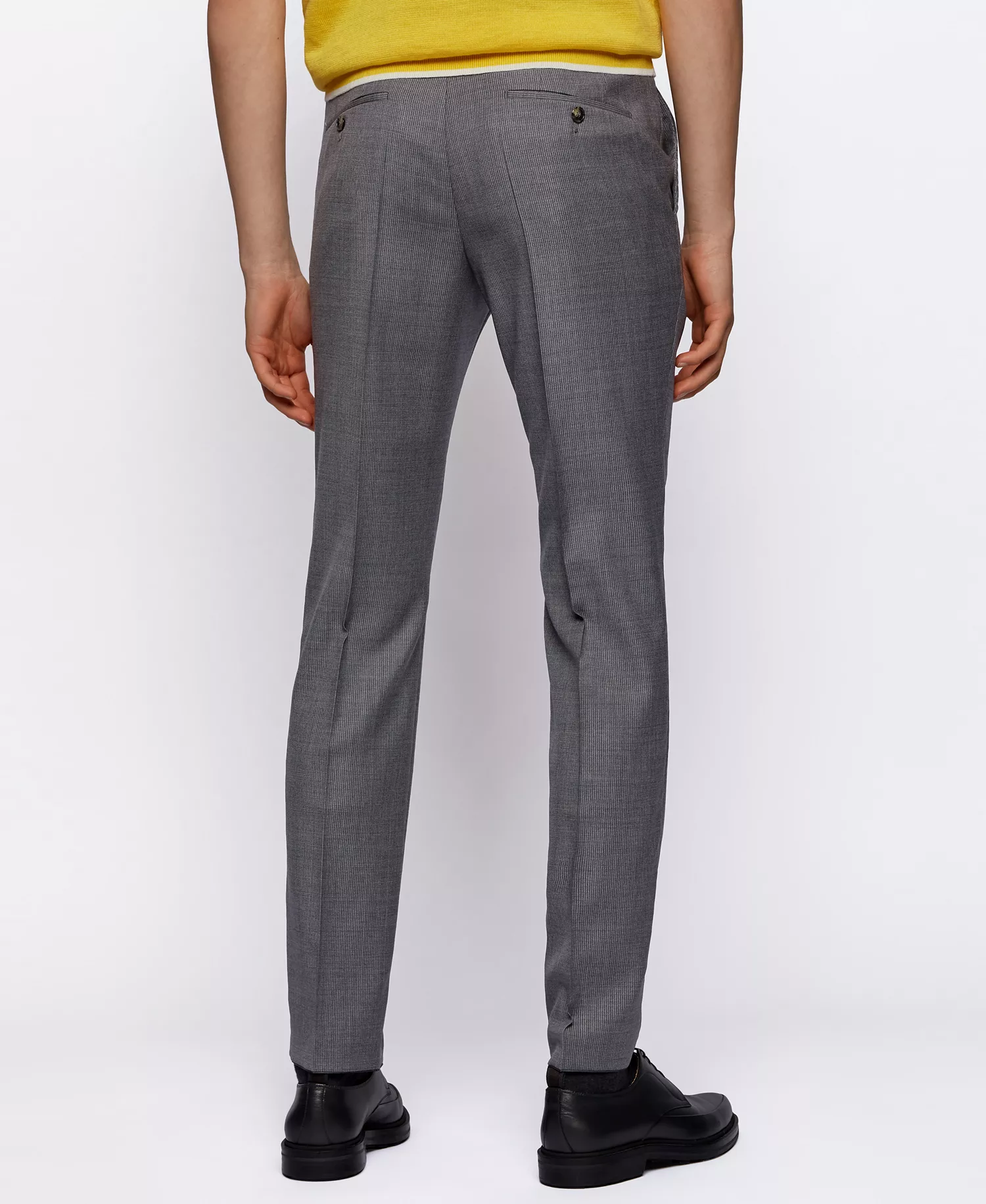 Men's Novan6/Ben Slim-Fit Suit - Medium Grey - 42R