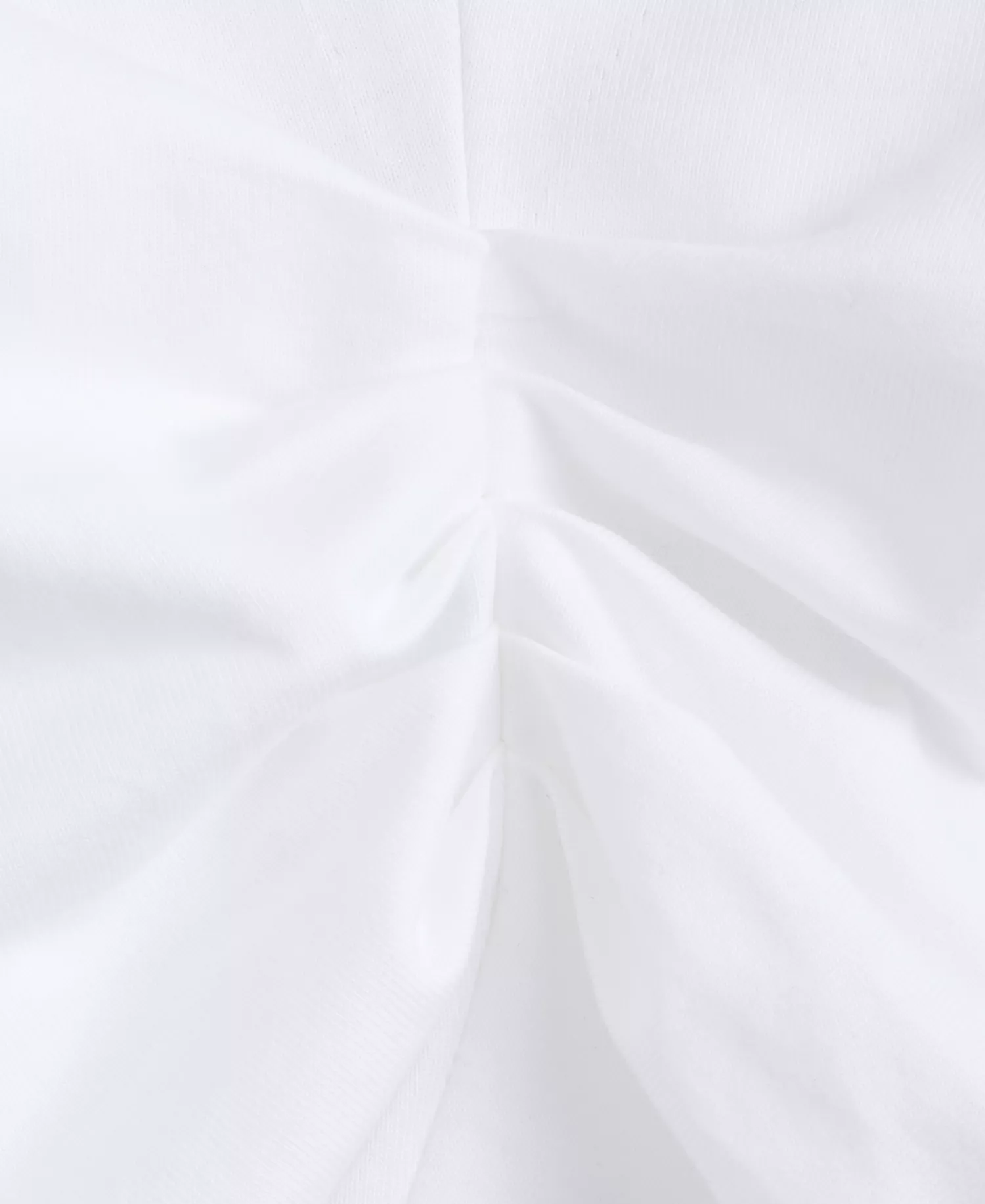 Women's Sleeveless One-Shoulder Asymmetrical Hem Top, Macy's Exclusive - Bright White - M