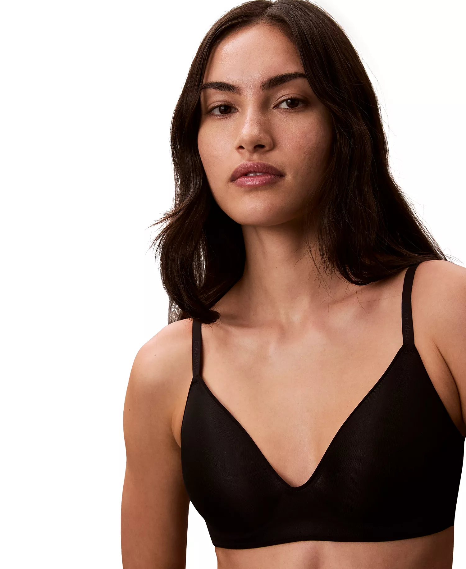 Women's Full Coverage Adjustable Bra - Black - 32 - A