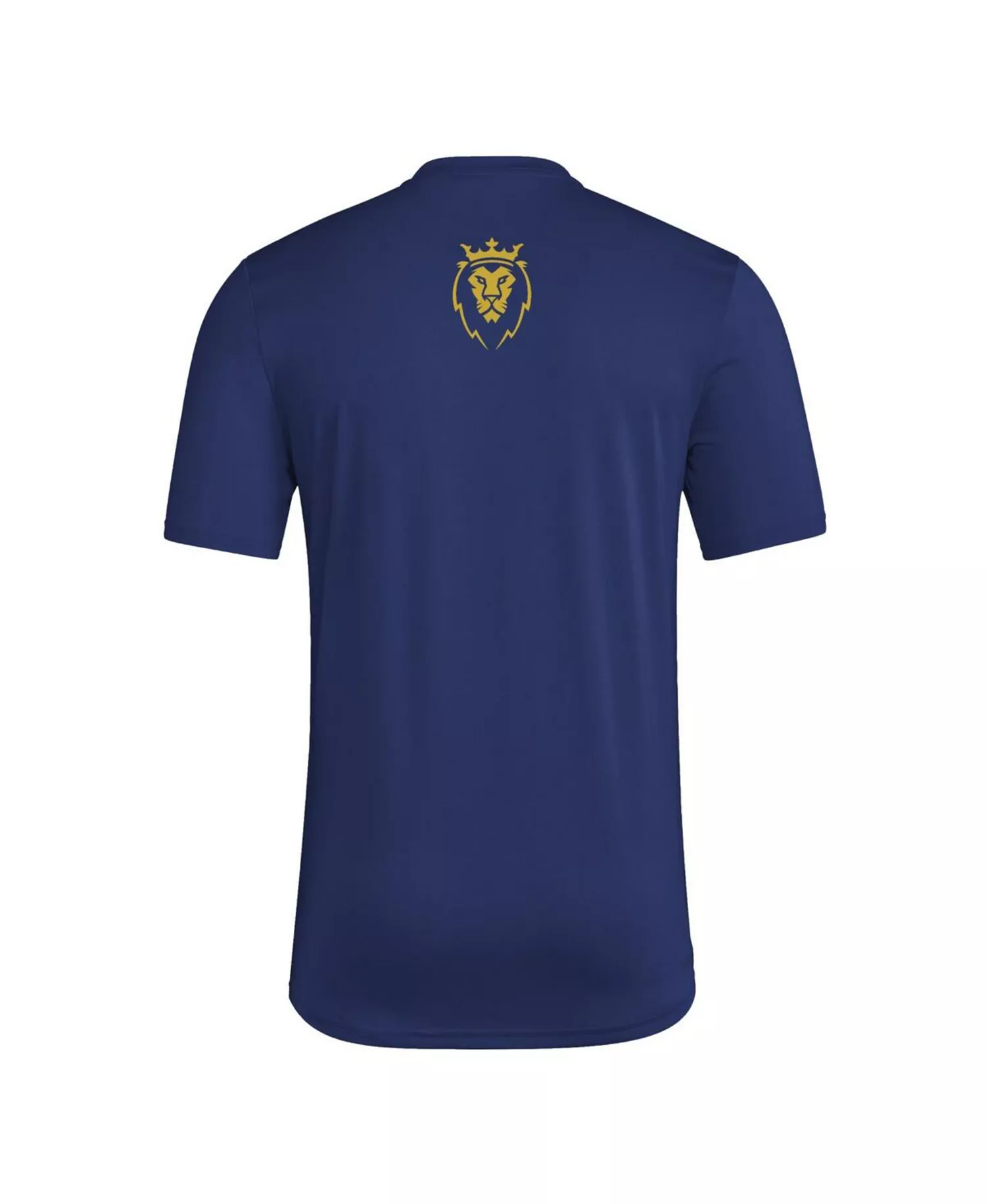 Men's Navy Real Salt Lake 2025 Jersey Hook AEROREADY T-Shirt - Navy - L