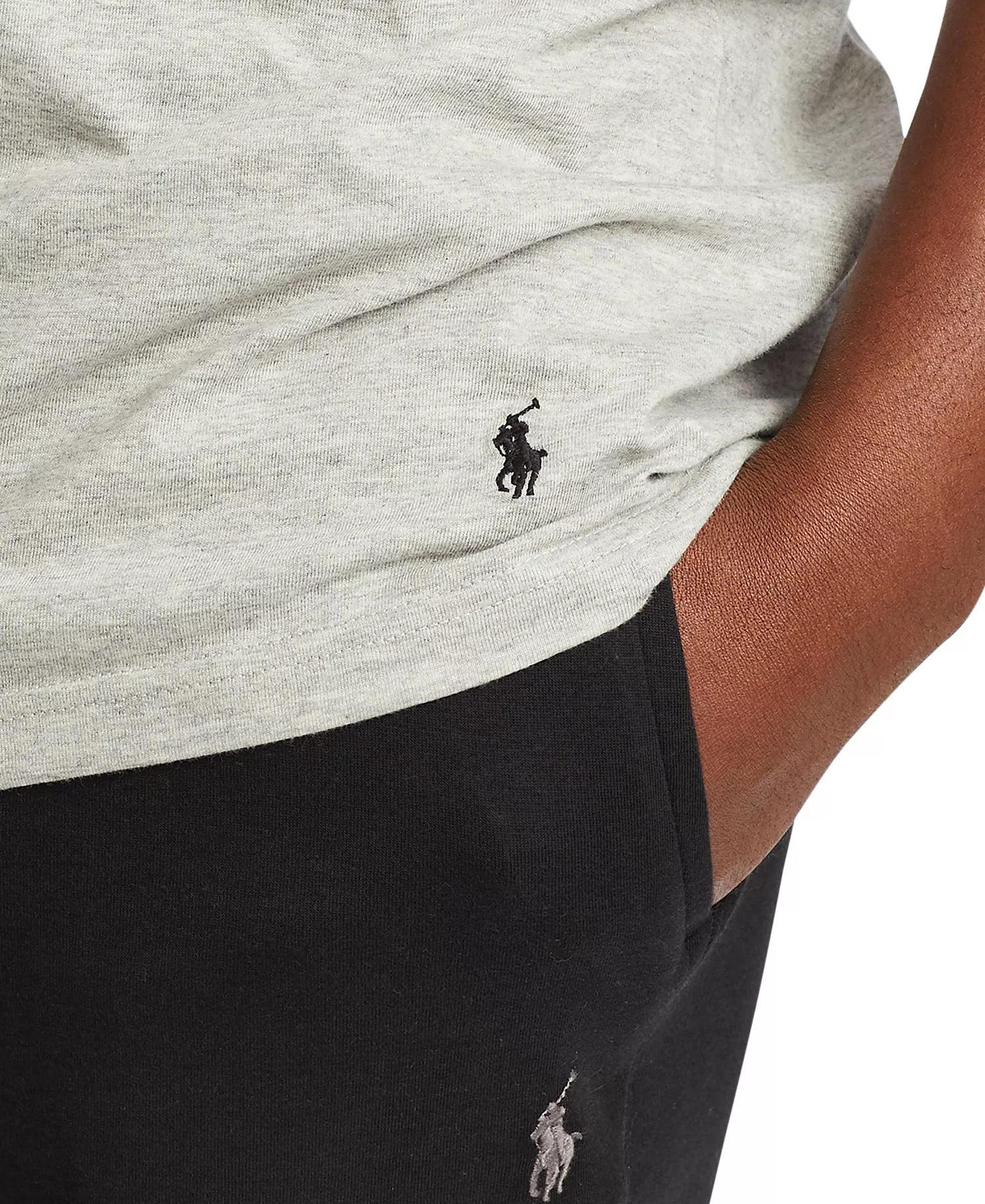 Men's 3-Pack V-Neck Classic Undershirts - Andover / Bali Blue / Cruise Navy - L