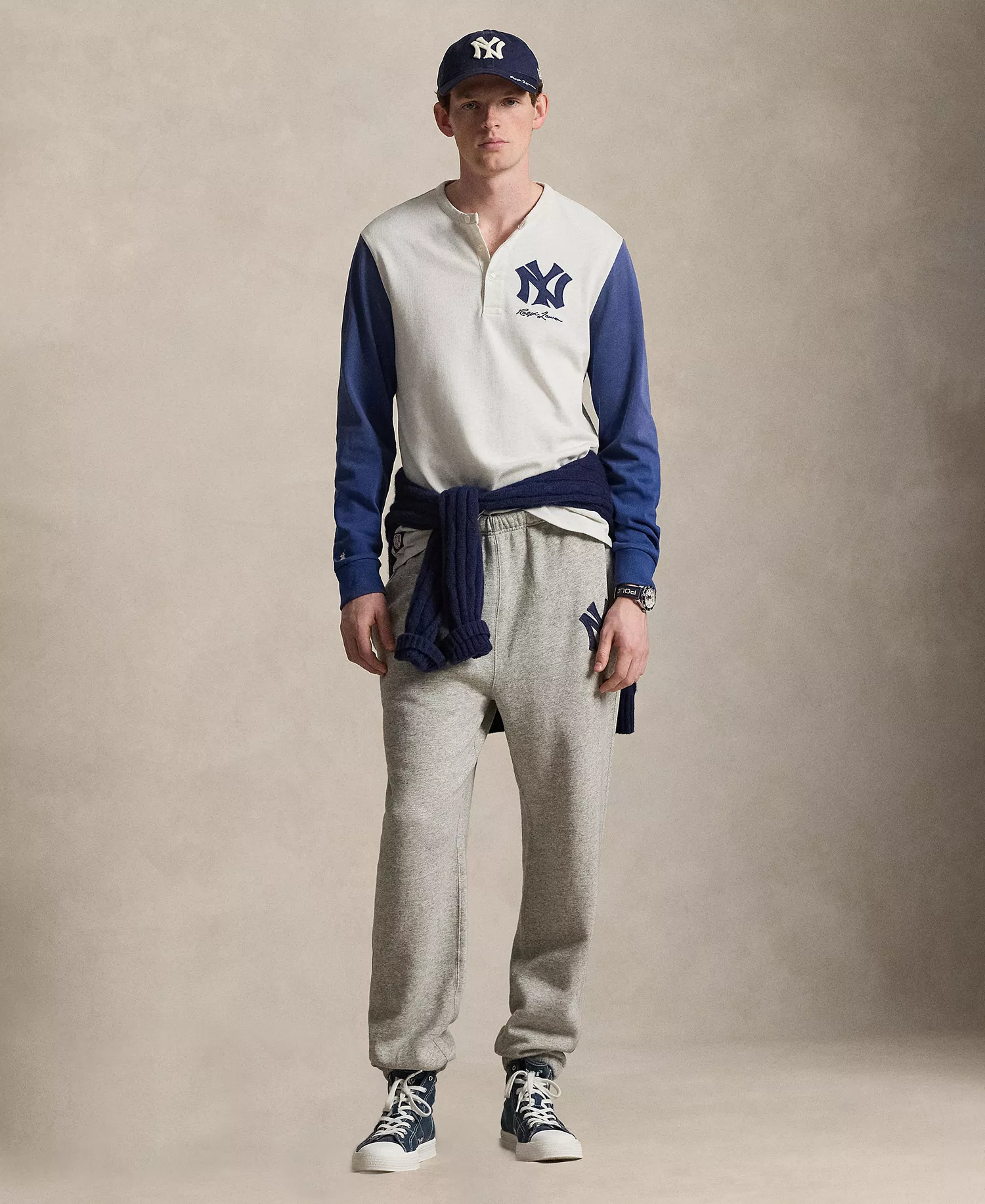 Men's Logo Patch Sweatpants - Loft Heather - 2XL