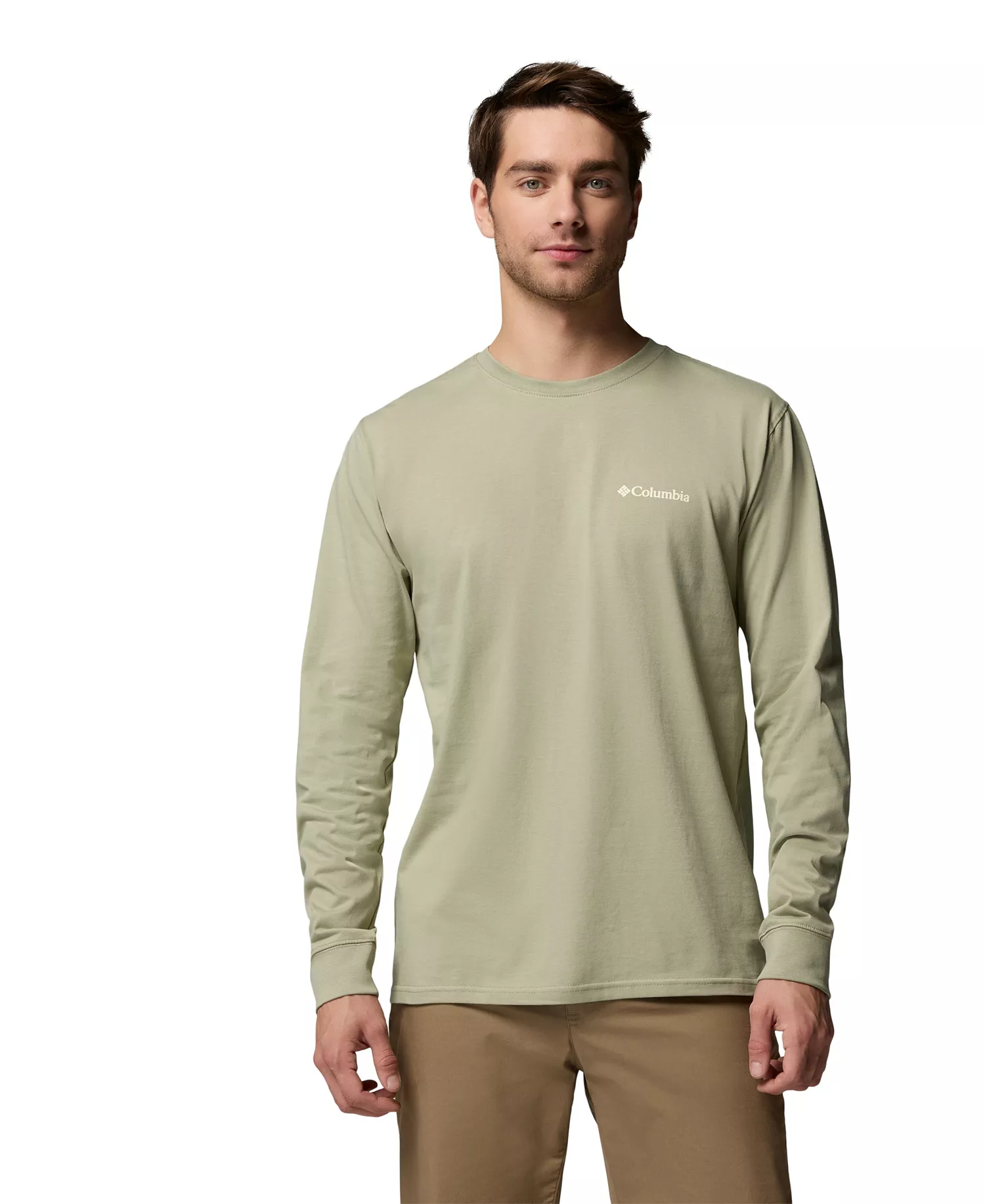 Men's Shack Graphic Long-Sleeve T-Shirt - Safari - L
