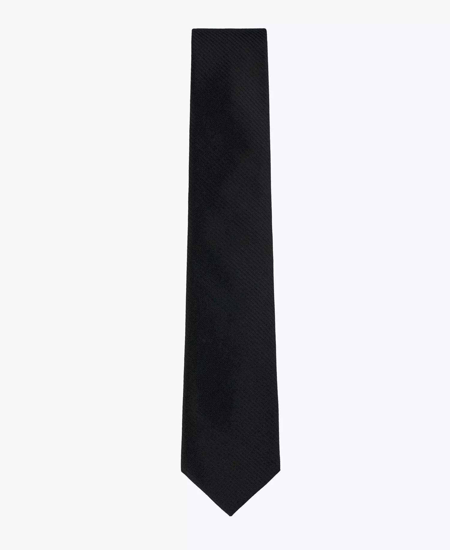 Men's Leah Micro Geometric Tie - Black - ONE SIZE
