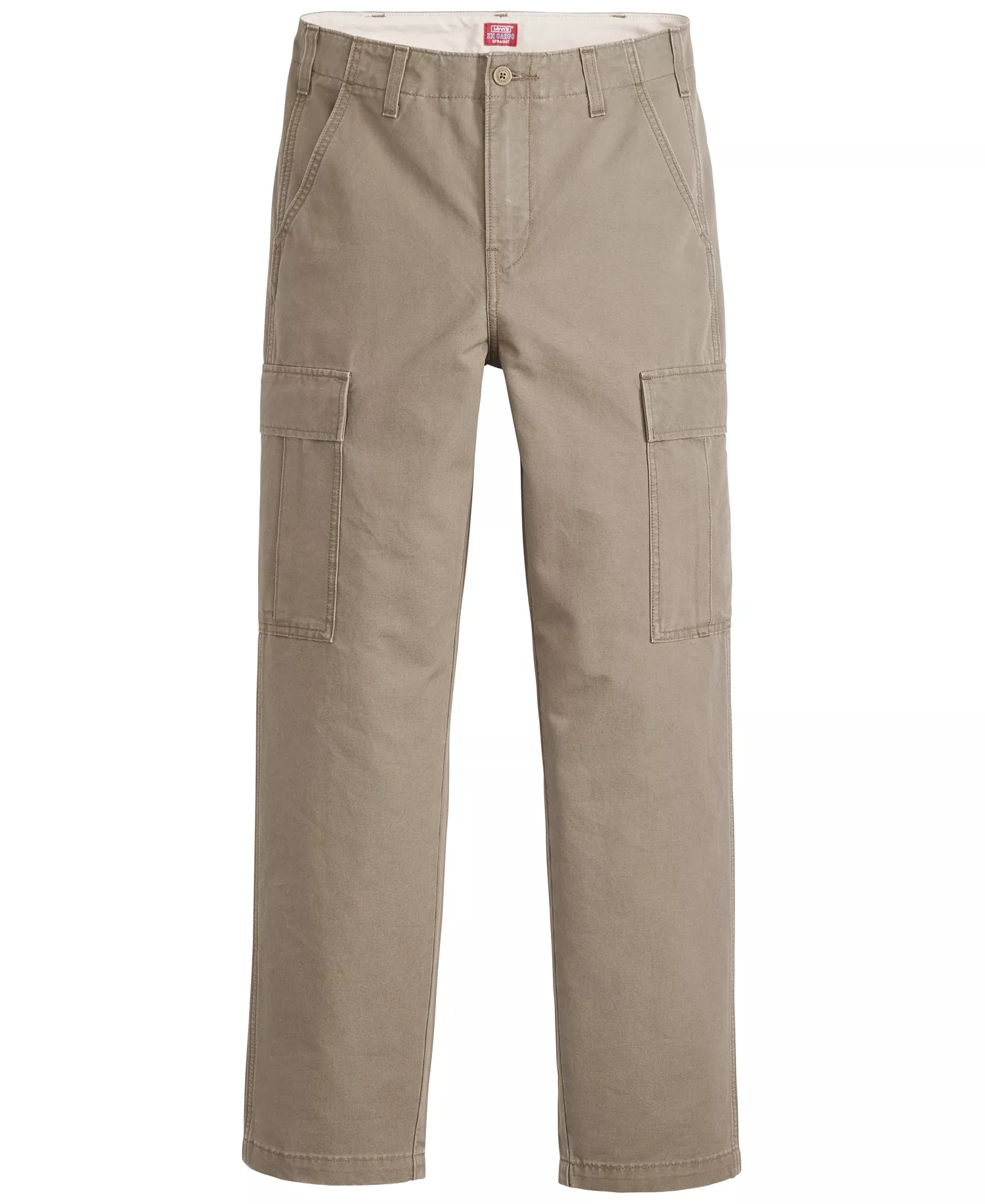 Men's XX Relaxed-Fit Straight-Leg Cargo Pants - Beige - 28x30