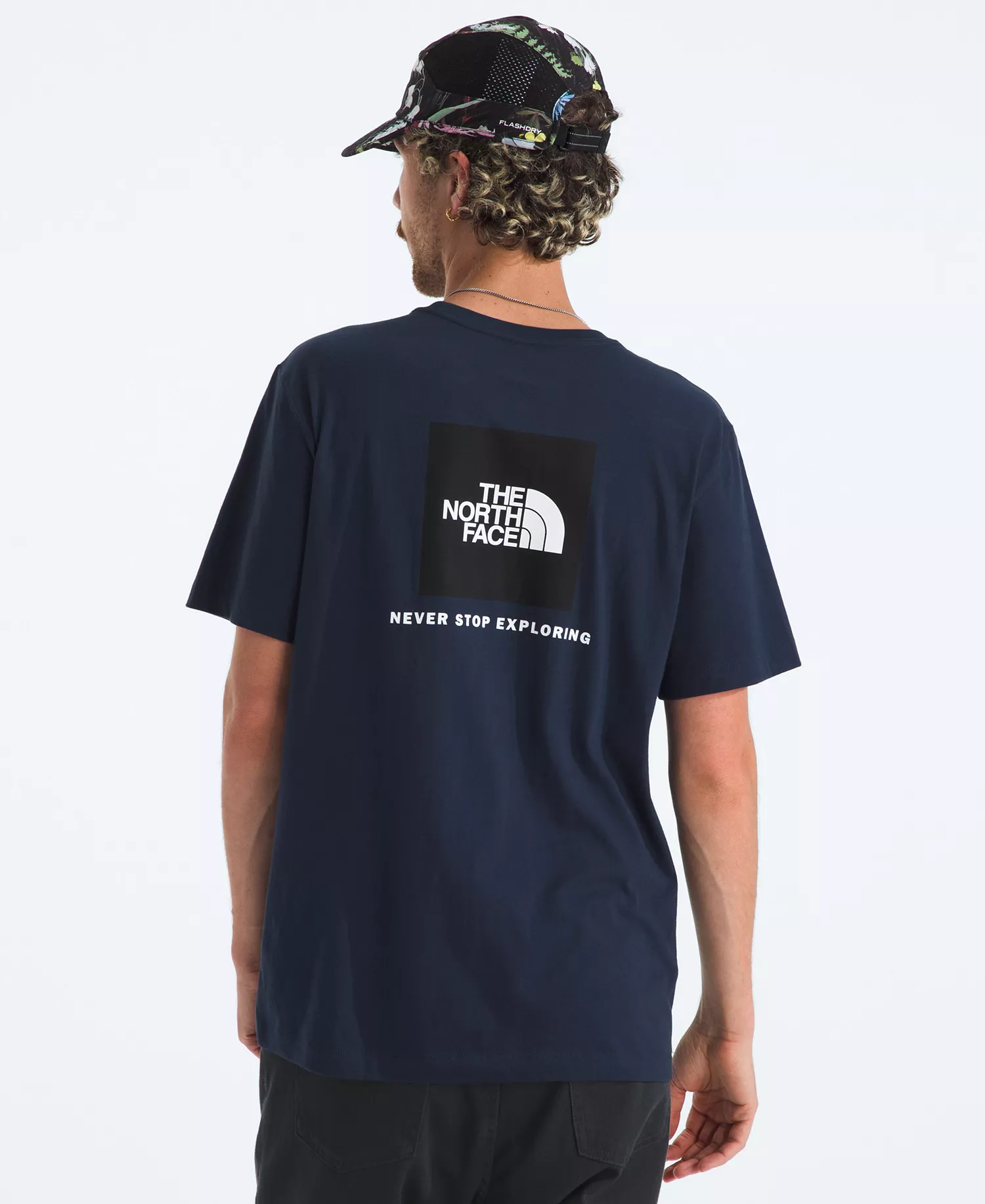 Men's Evolution Box Short Sleeve T-Shirt - Summit Navy - 2XL