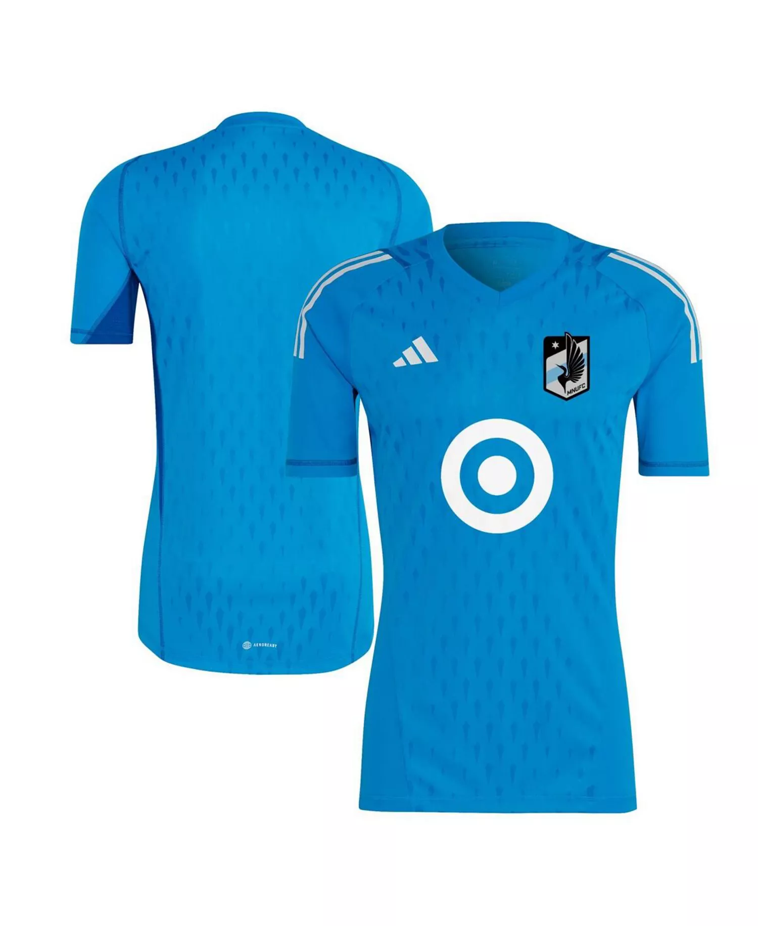 Men's Blue Minnesota United FC 2023 Replica Goalkeeper Jersey - Blue - L