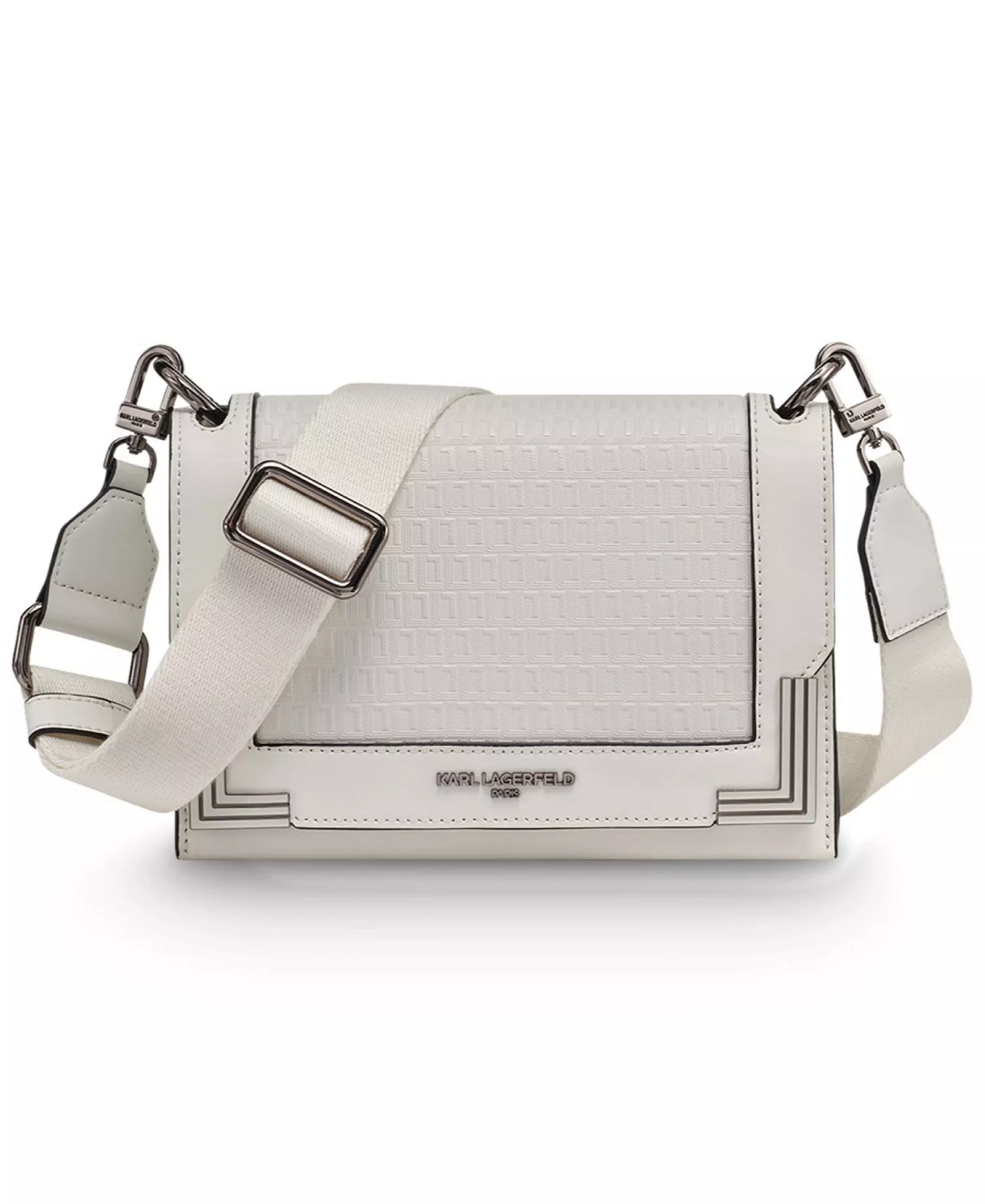 Camille Crossbody Bag - Winter White - Small