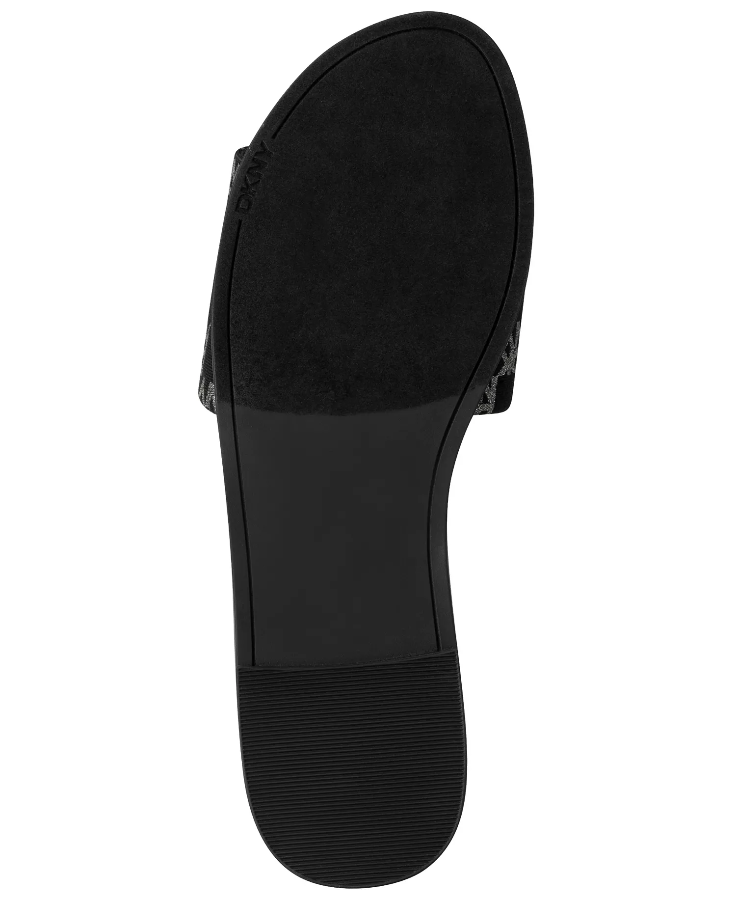 Women's Waltz Slip-On Flat Sandals - Black, Nickel - 6.5M